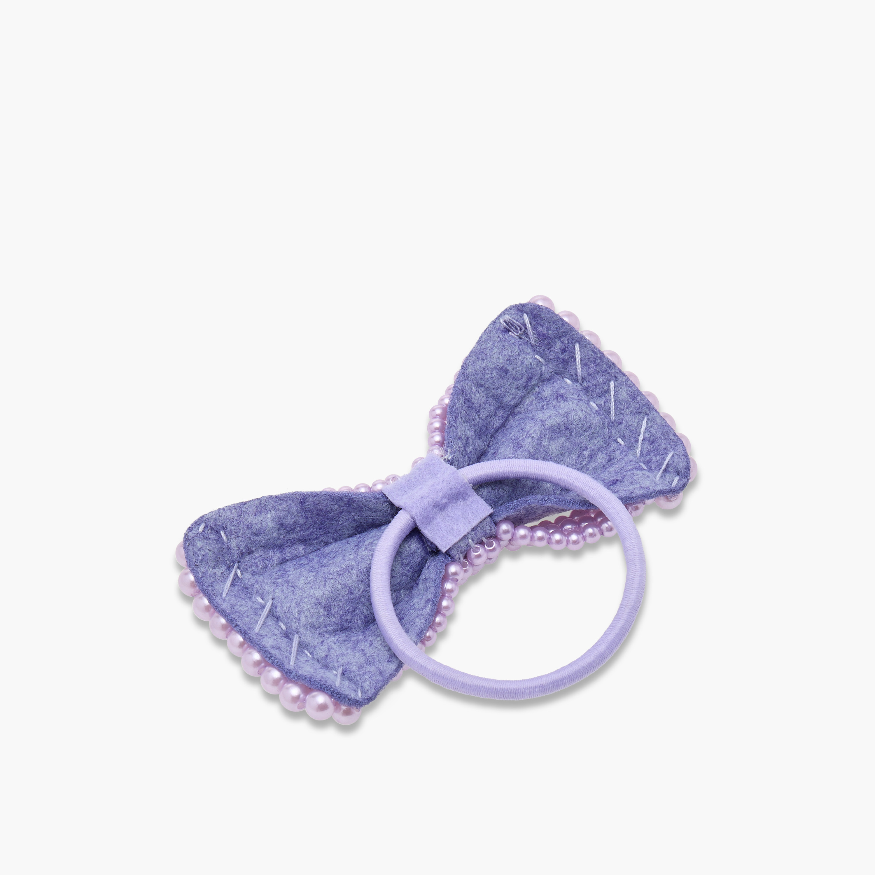 Charmz Embellished Bow Hair Tie-girls-accessories-hairaccessories-image-3