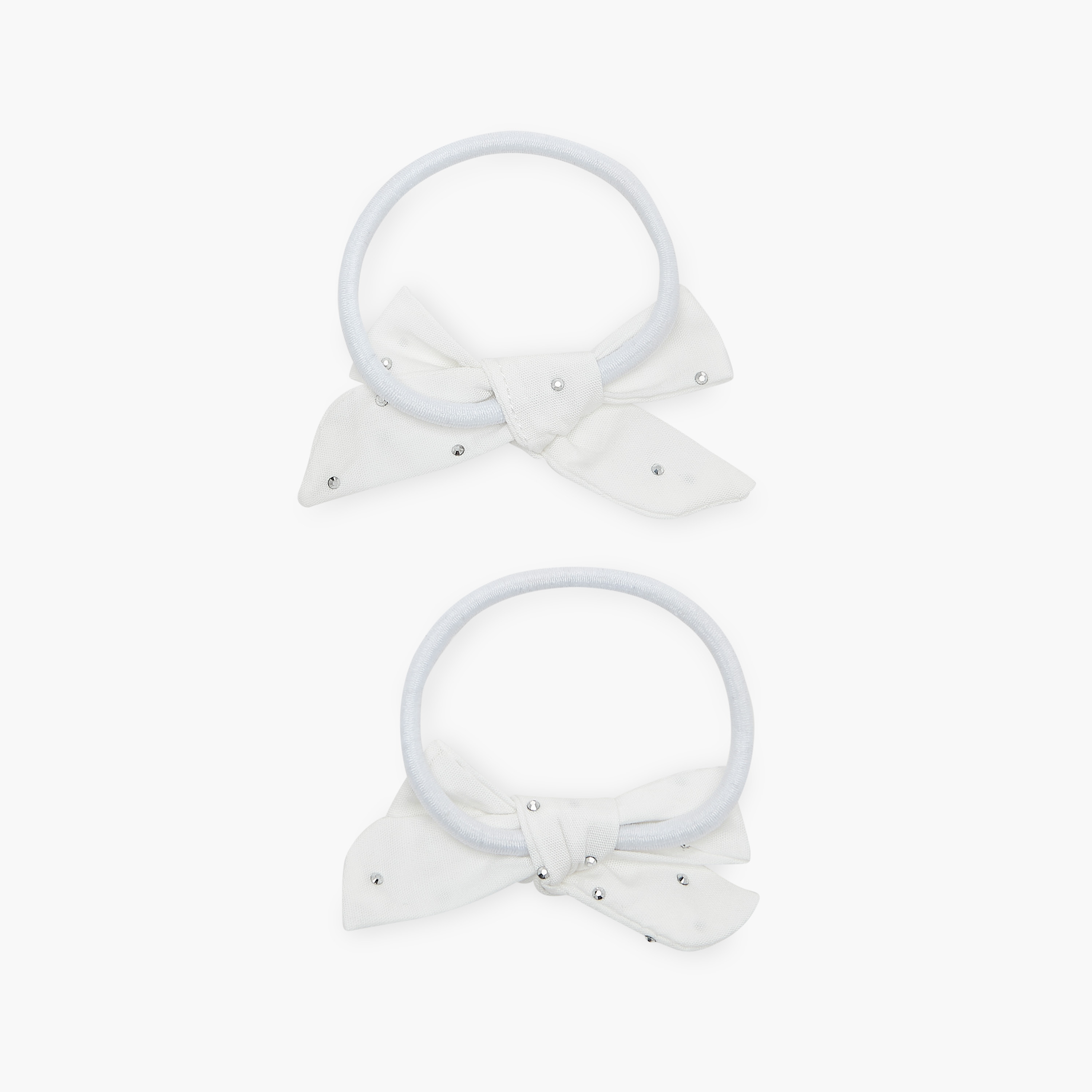 ربطة شعر بزينة فيونكة من تشارمز - طقم من قطعتين-girls-accessories-hairaccessories-image-2