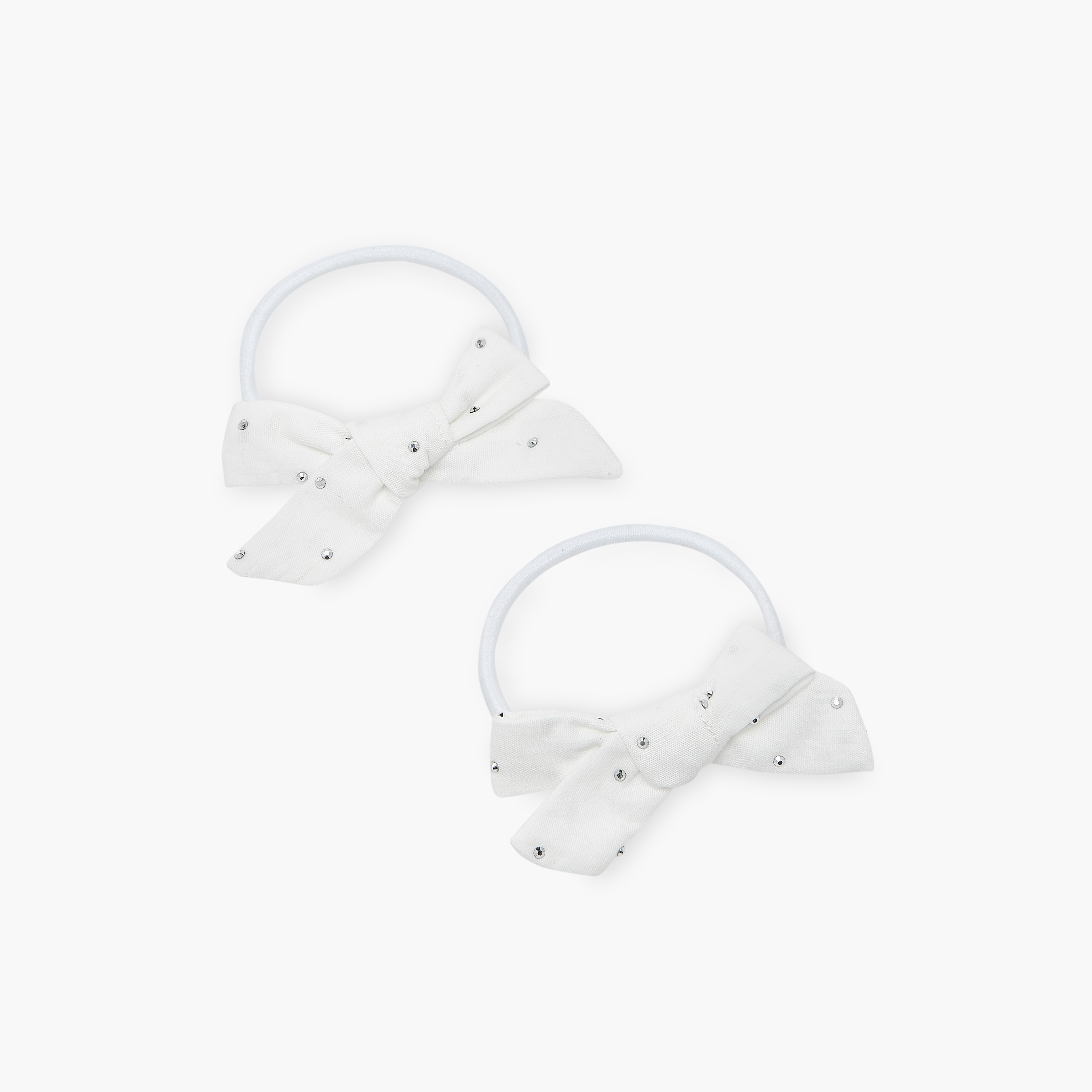 ربطة شعر بزينة فيونكة من تشارمز - طقم من قطعتين-girls-accessories-hairaccessories-image-3