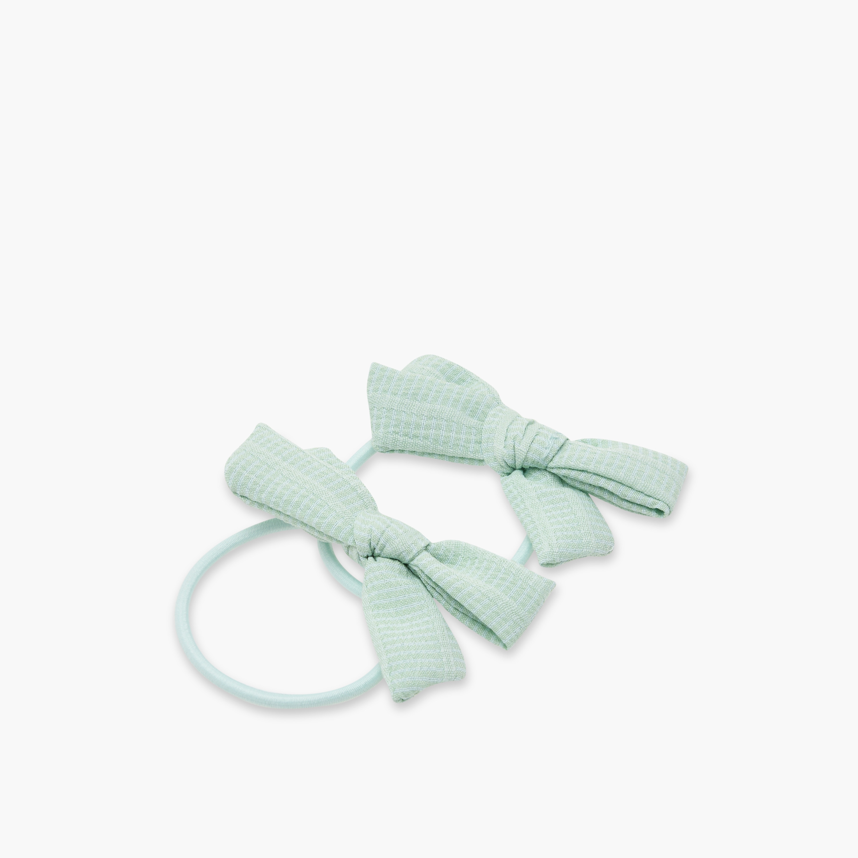 ربطات شعر فيونكة بارزة الملمس من تشارمز - طقم من قطعتين-girls-accessories-hairaccessories-image-3