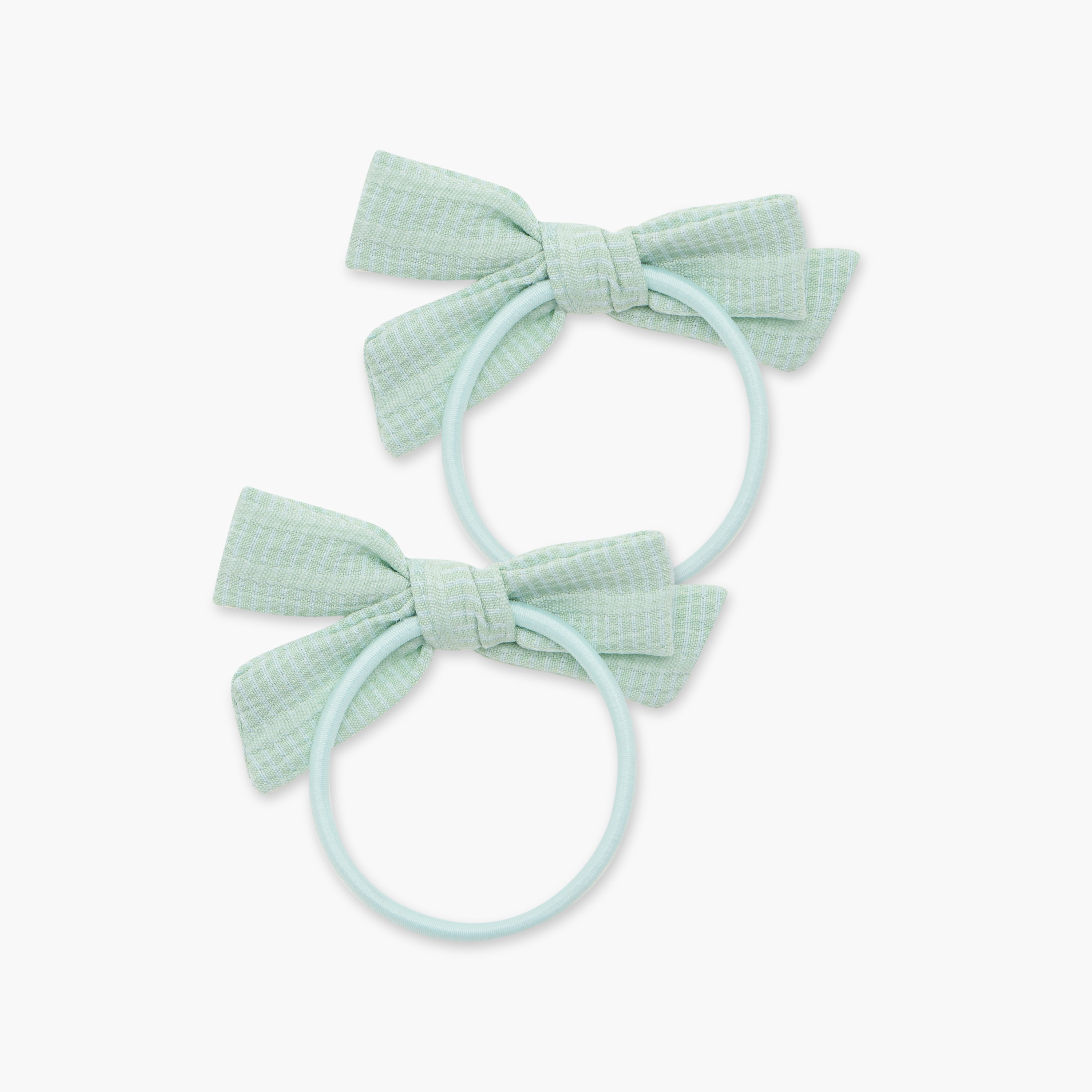 ربطات شعر فيونكة بارزة الملمس من تشارمز - طقم من قطعتين-girls-accessories-hairaccessories-image-5