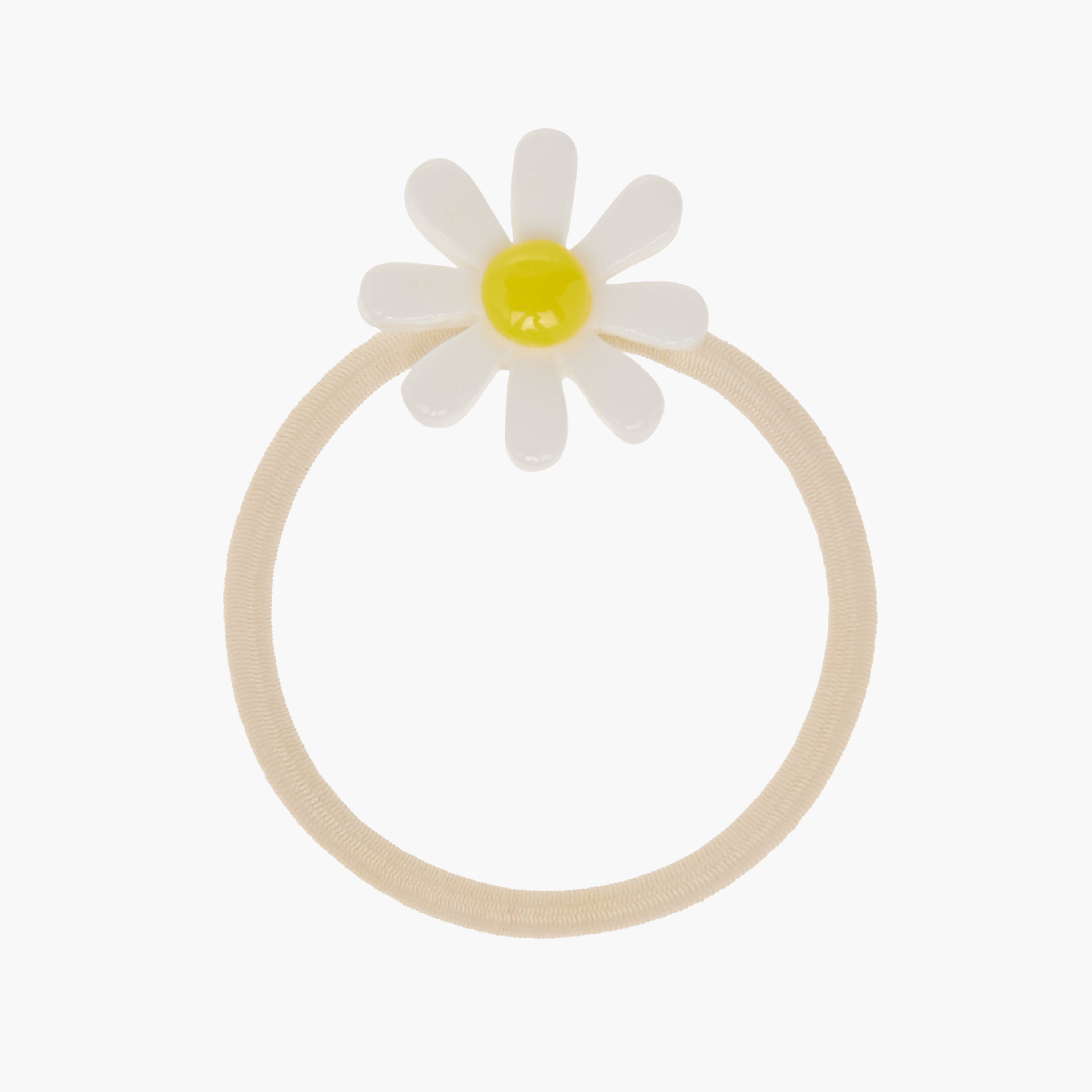 Flower Applique Hair Tie - Set of 2-girls-accessories-hairaccessories-image-3