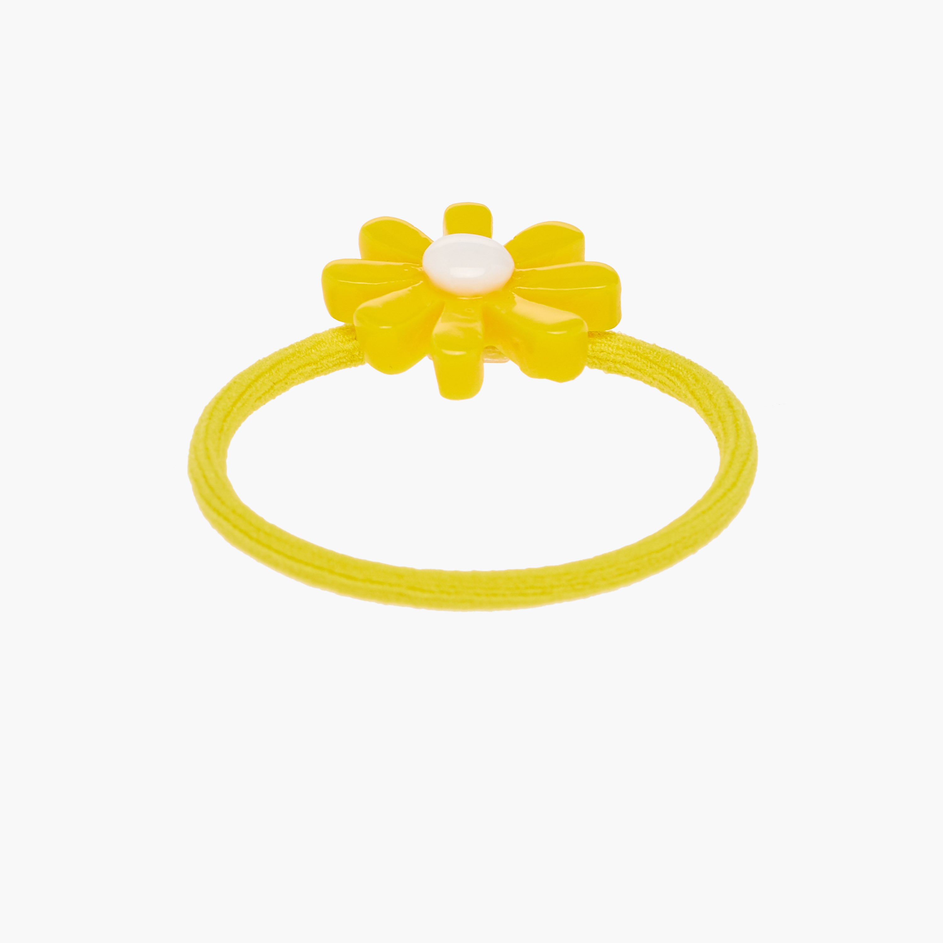Flower Applique Hair Tie - Set of 2-girls-accessories-hairaccessories-image-4