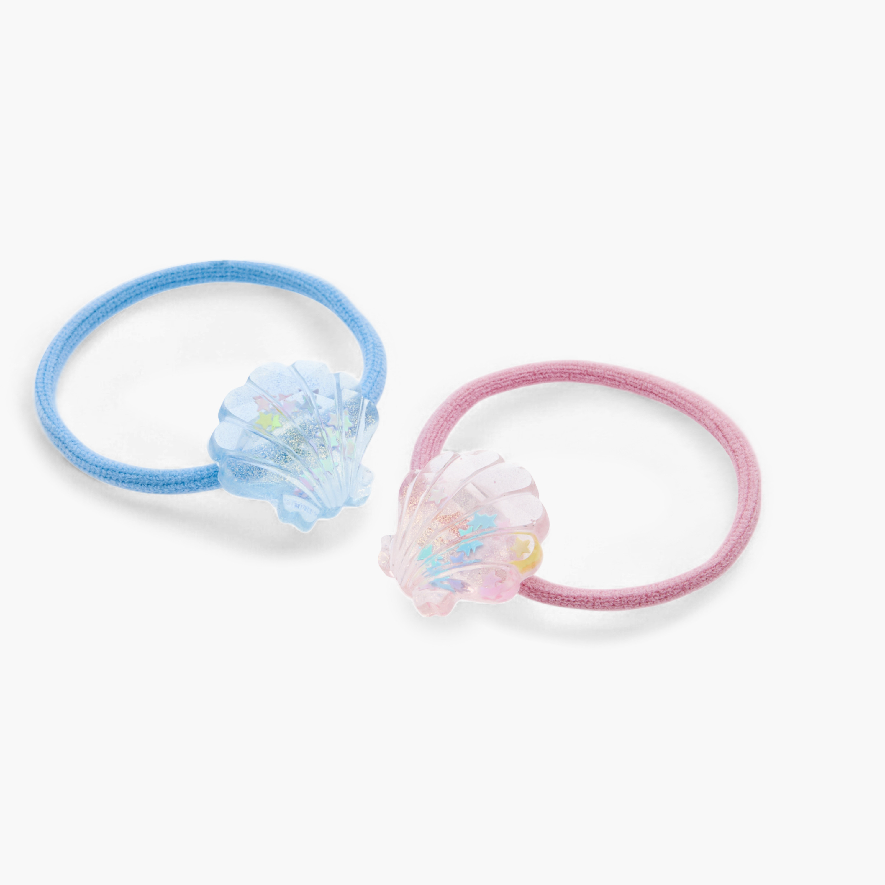 Charmz Mermaid Applique Hair Tie - Set of 2-girls-accessories-hairaccessories-image-4