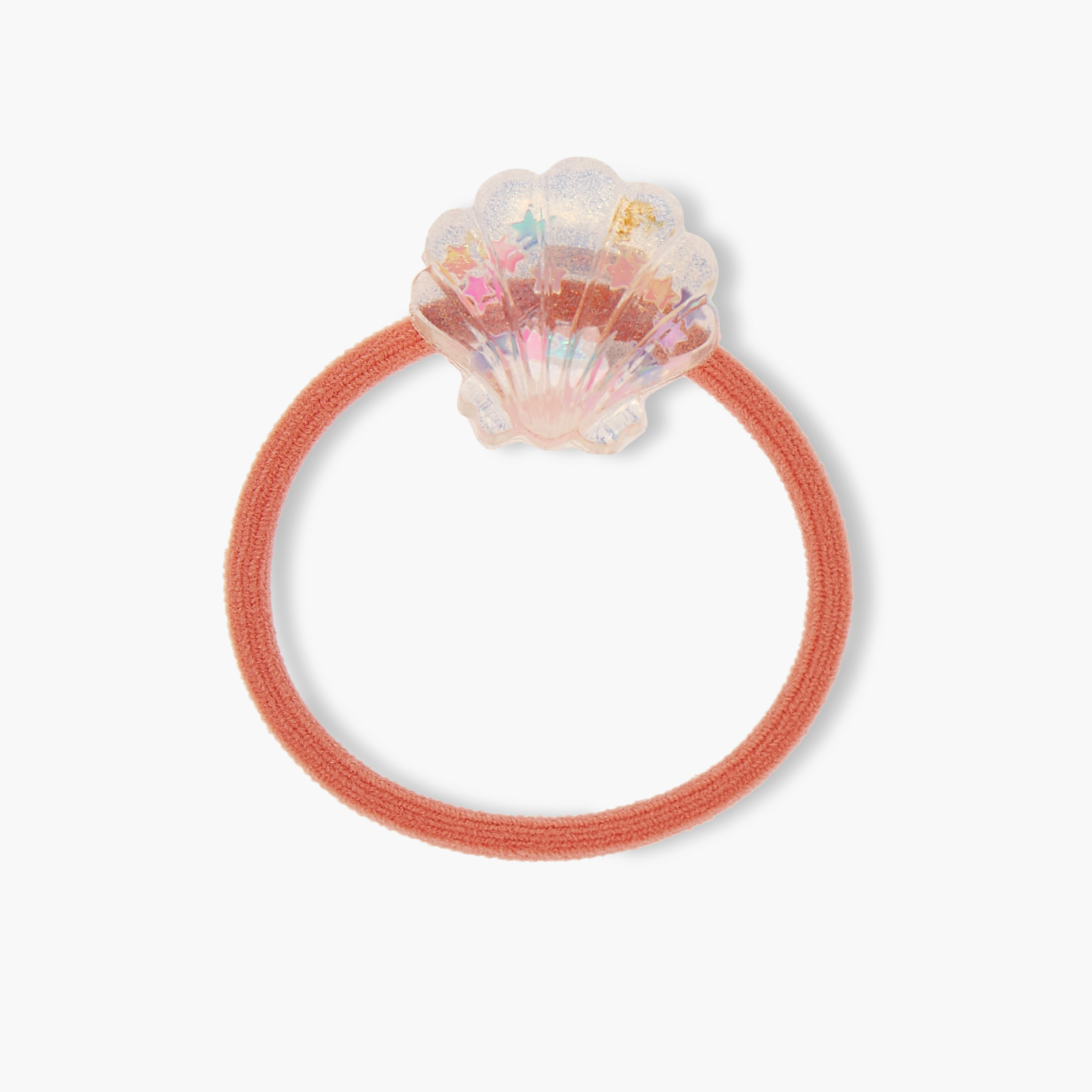 Charmz Mermaid Applique Hair Tie - Set of 2-girls-accessories-hairaccessories-image-2
