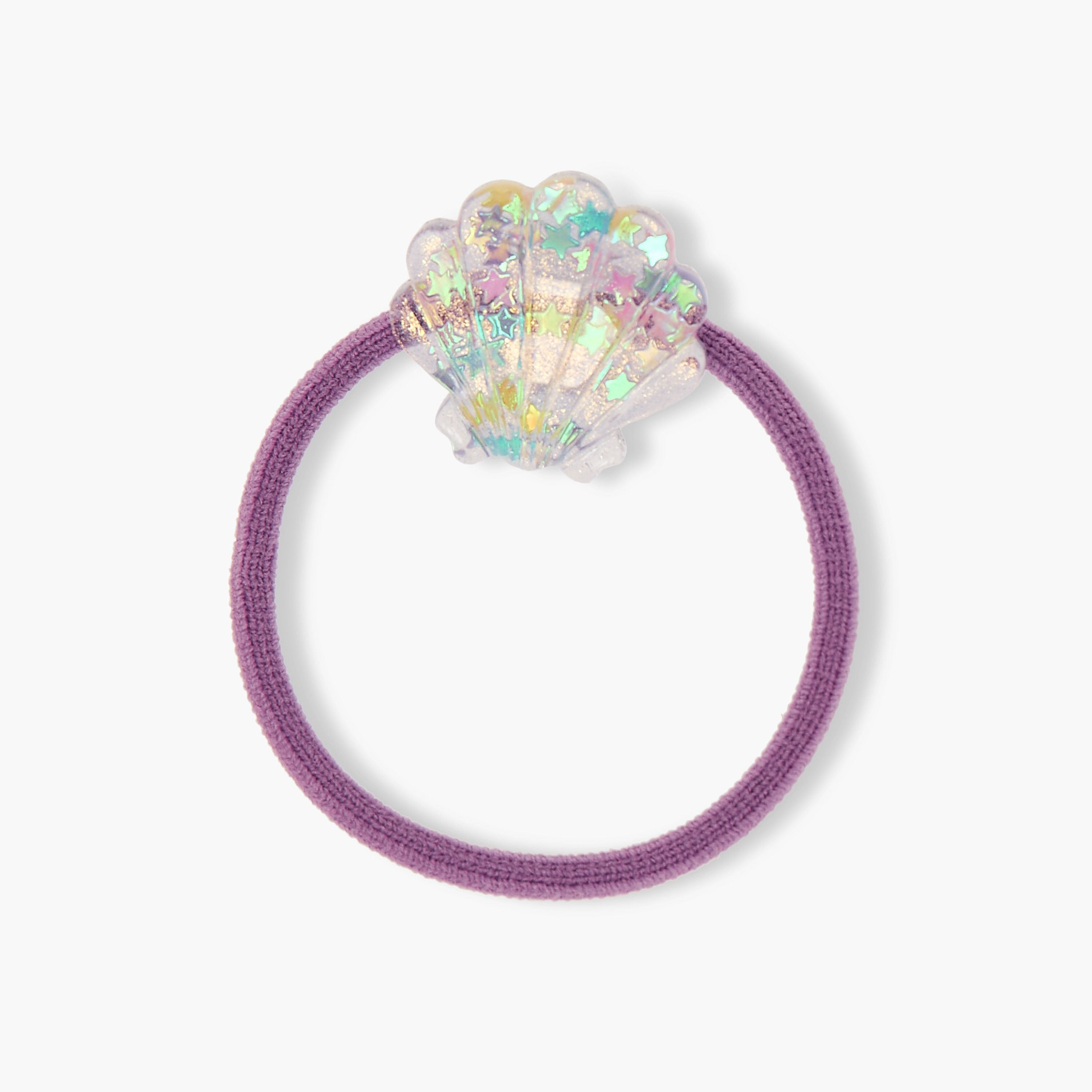 Charmz Mermaid Applique Hair Tie - Set of 2-girls-accessories-hairaccessories-image-3
