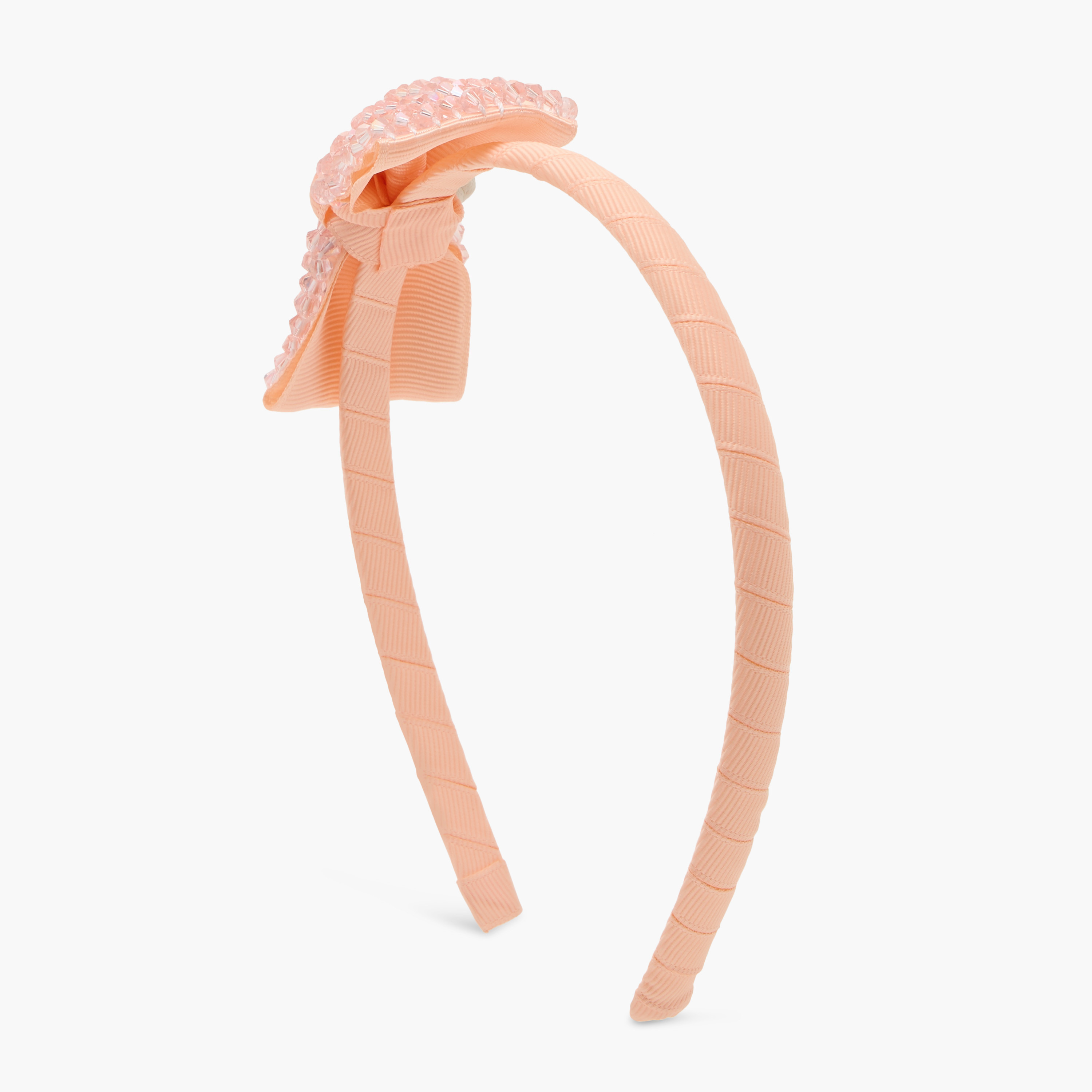 Charmz Beaded Bow Hairband-girls-accessories-hairaccessories-image-2