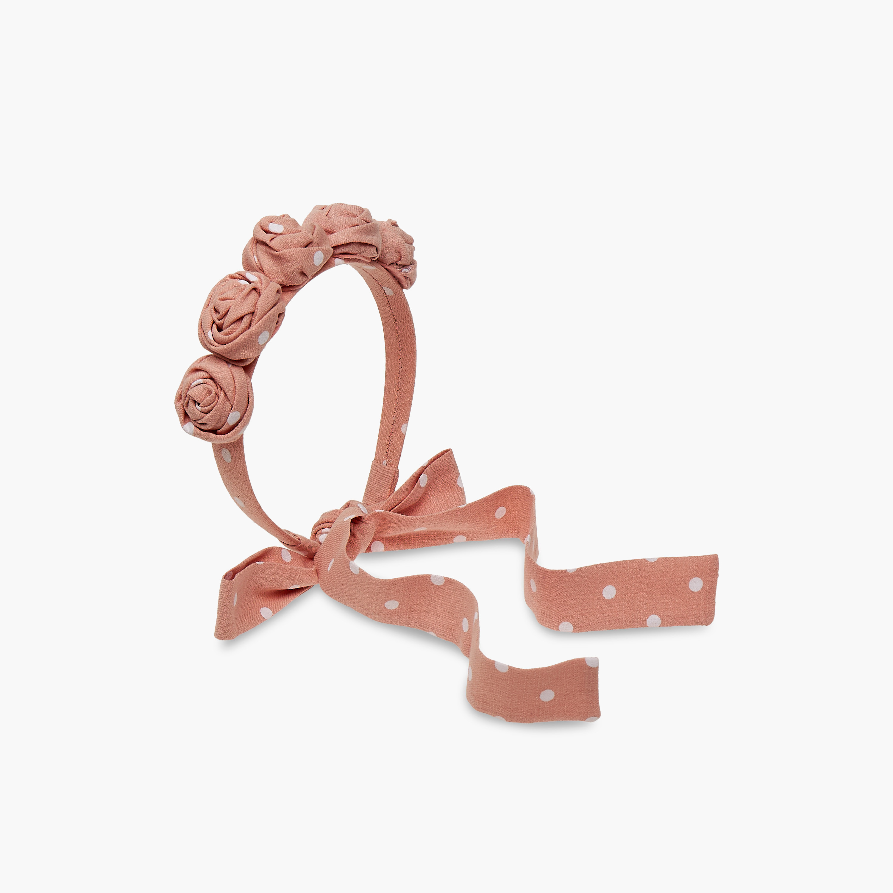 شريطة شعر بزخارف ورد من تشارمز-girls-accessories-hairaccessories-image-1