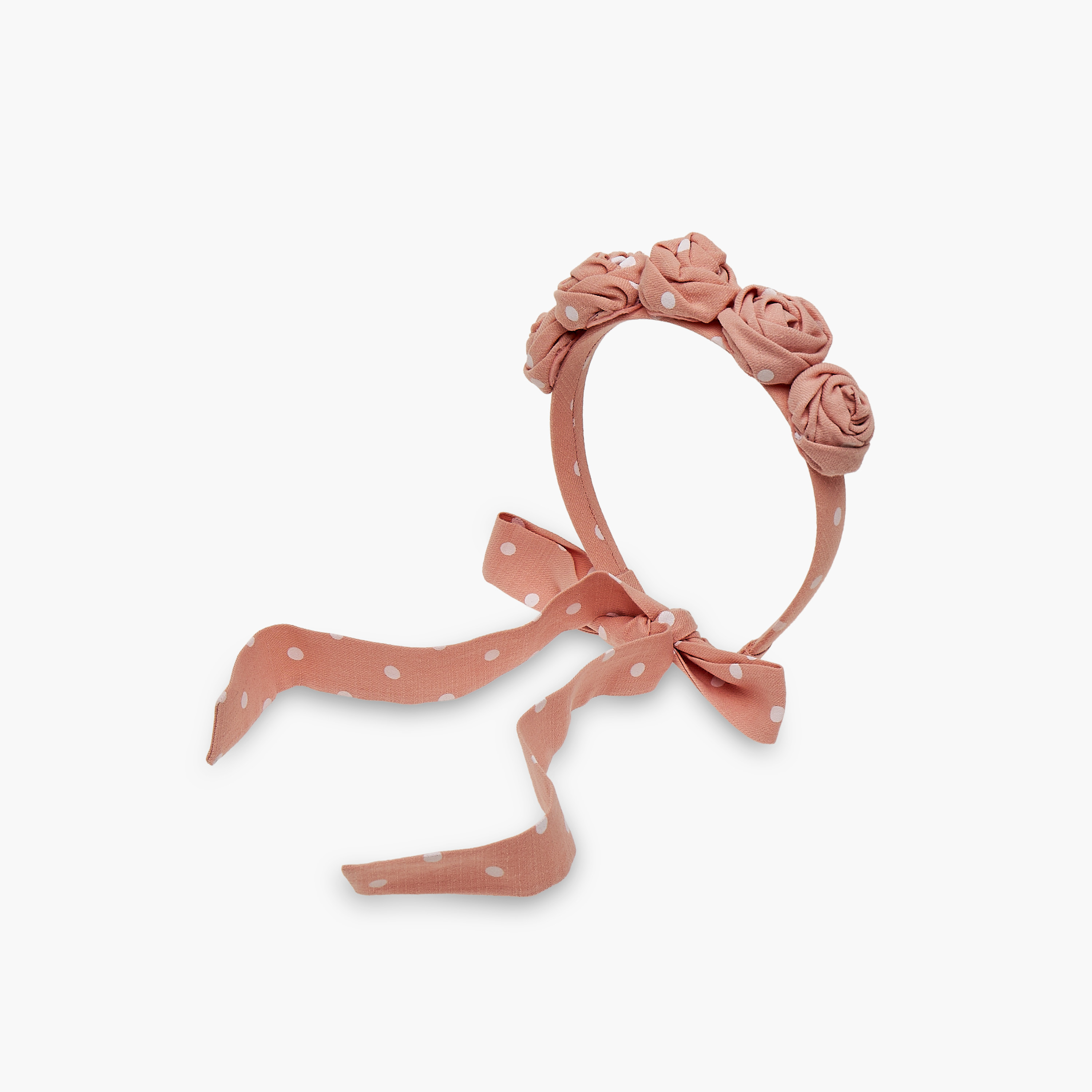 شريطة شعر بزخارف ورد من تشارمز-girls-accessories-hairaccessories-image-2