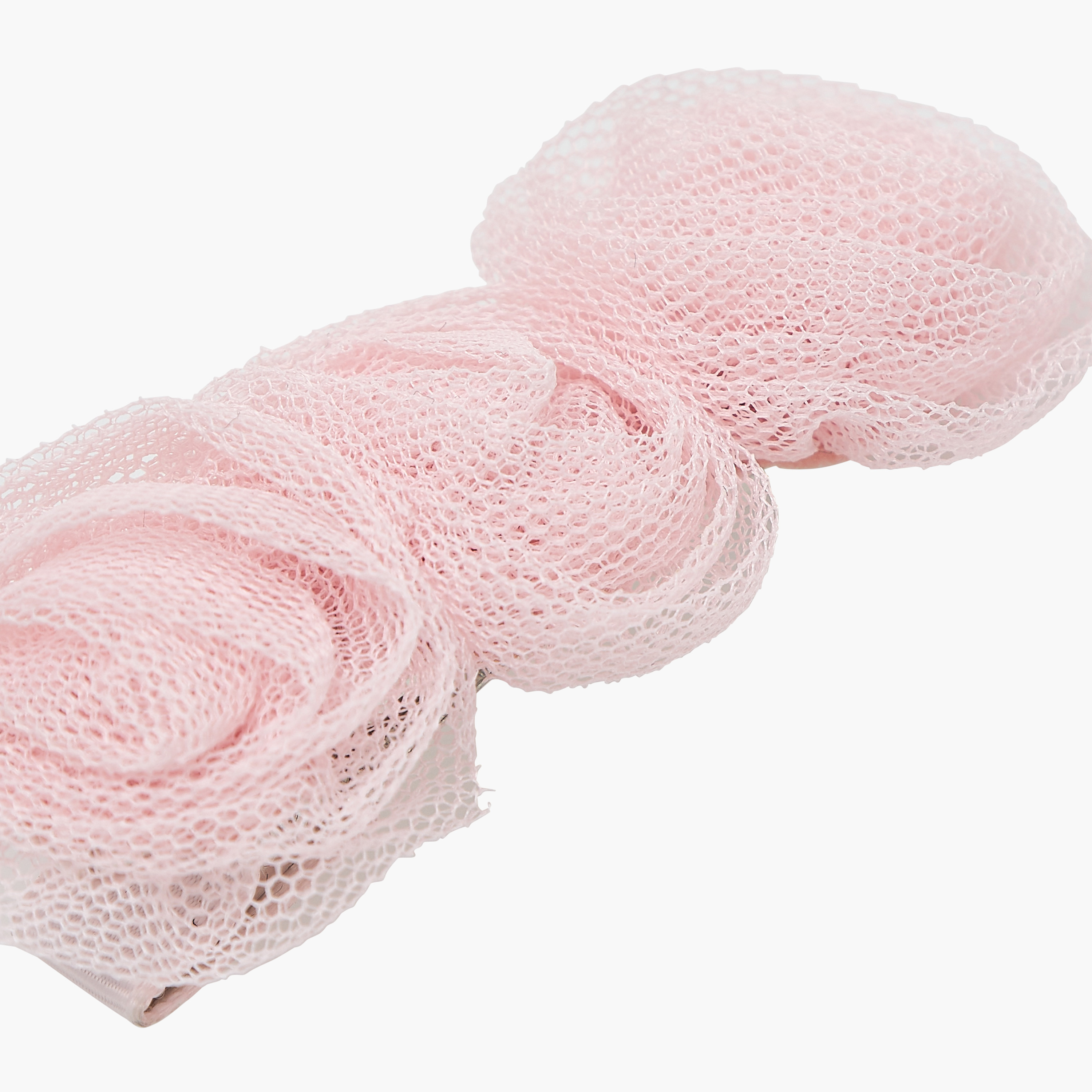 مشبك شعر شبكي بارز الملمس من تشارمز-girls-accessories-hairaccessories-image-4