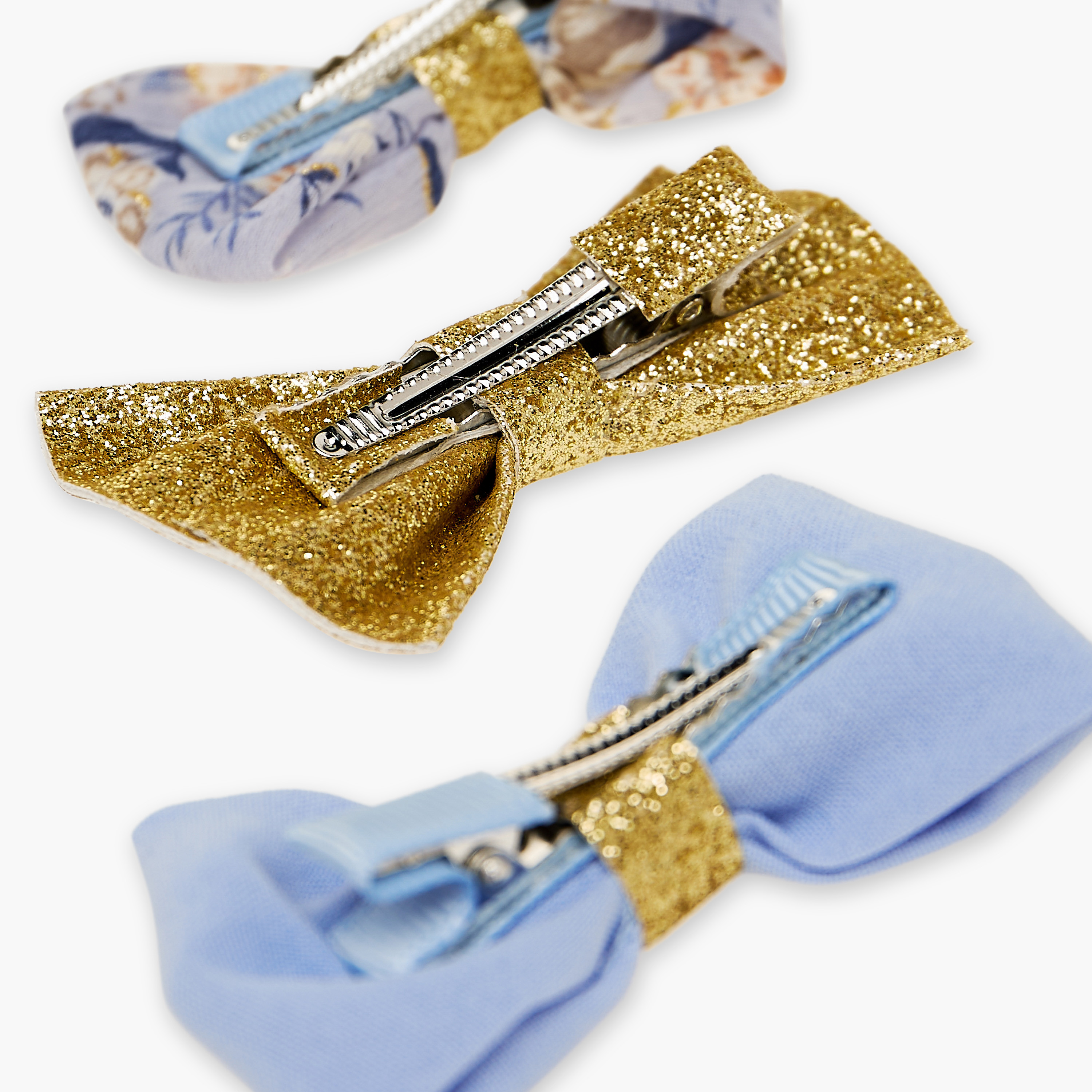 مشبك شعر فيونكة من تشارمز - مجموعة 3 قطع متنوعة-girls-accessories-hairaccessories-image-7