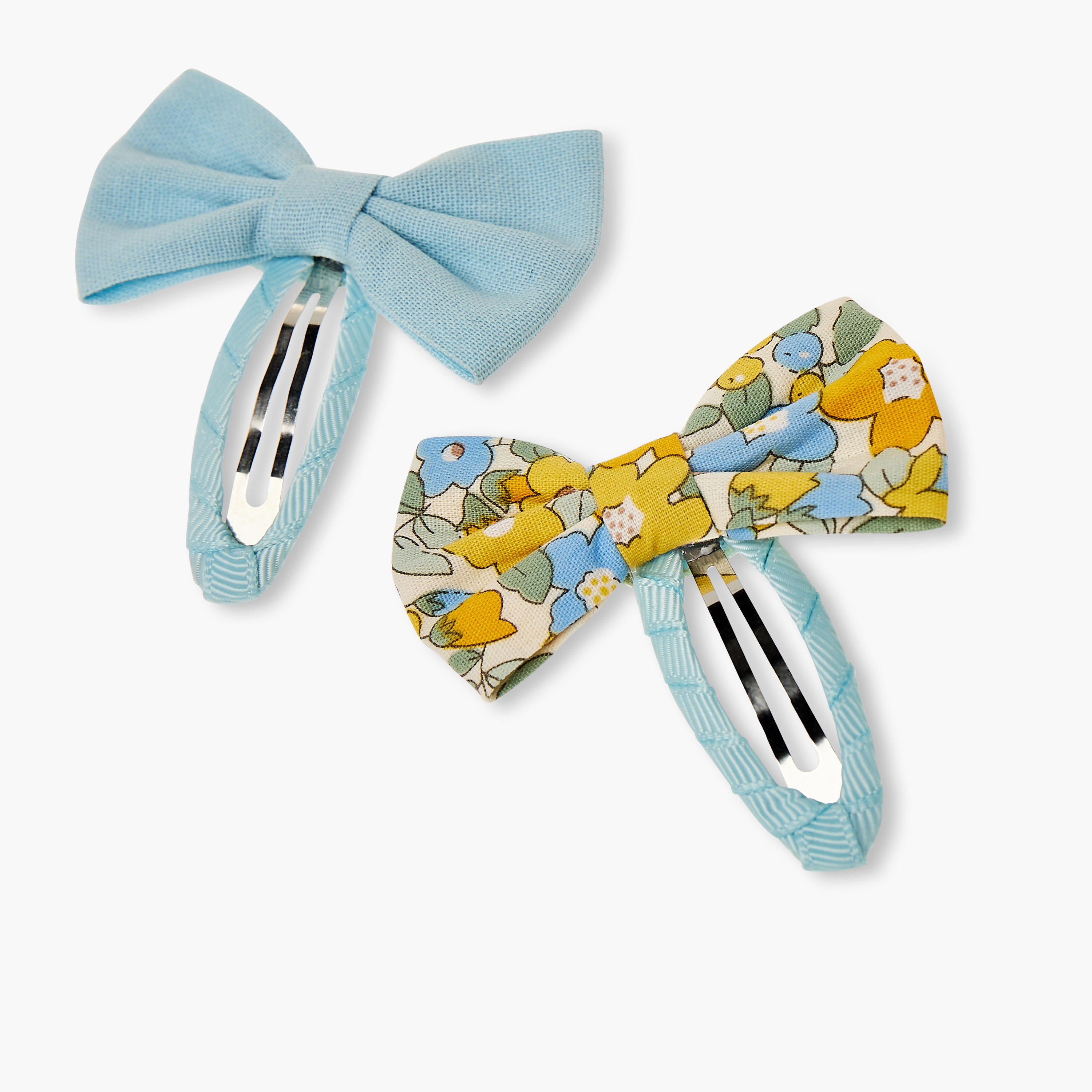 مشابك شعر بفيونكة من تشارمز - طقم من قطعتين-girls-accessories-hairaccessories-image-5