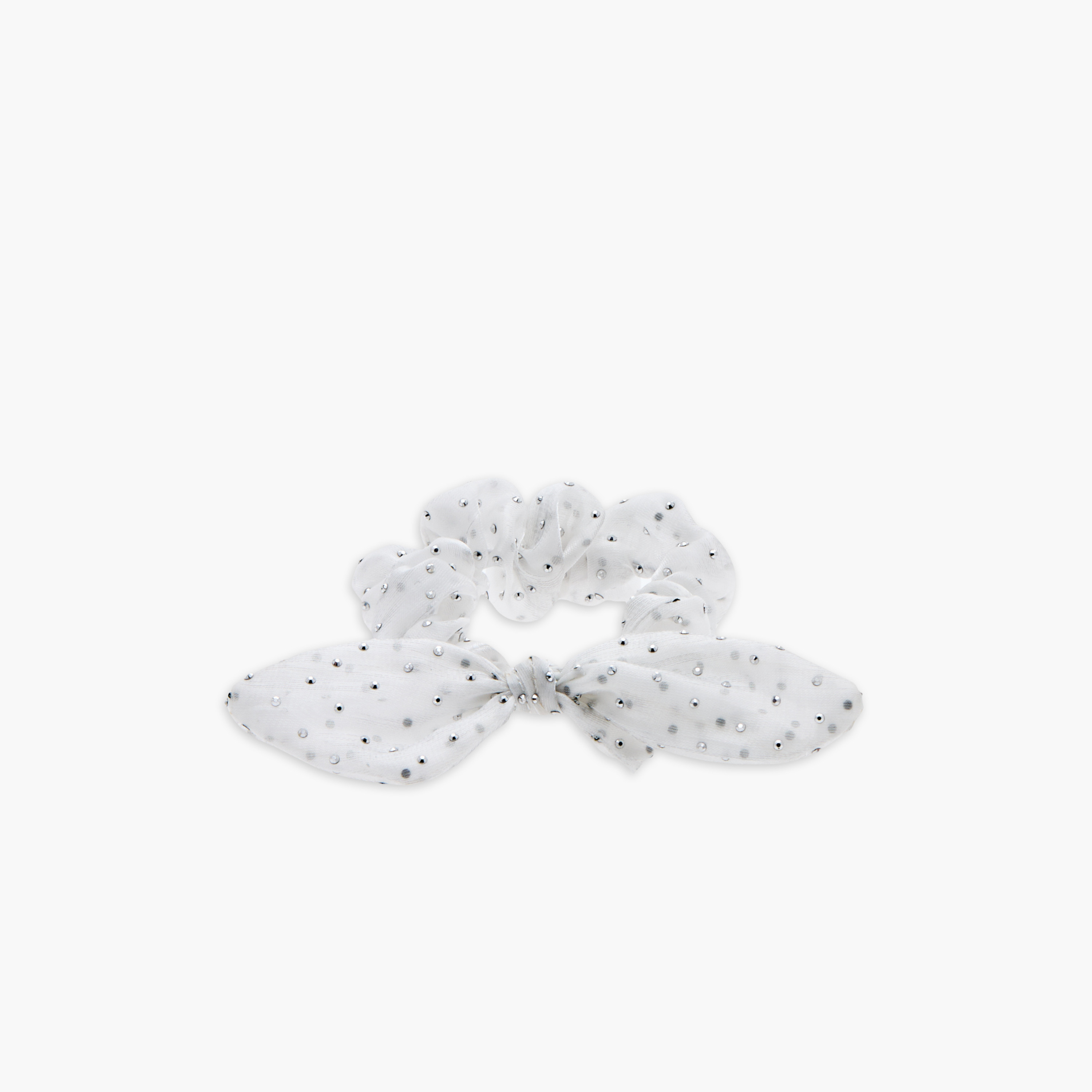 Charmz Embellished Hair Scrunchie - Set of 2-girls-accessories-hairaccessories-image-2