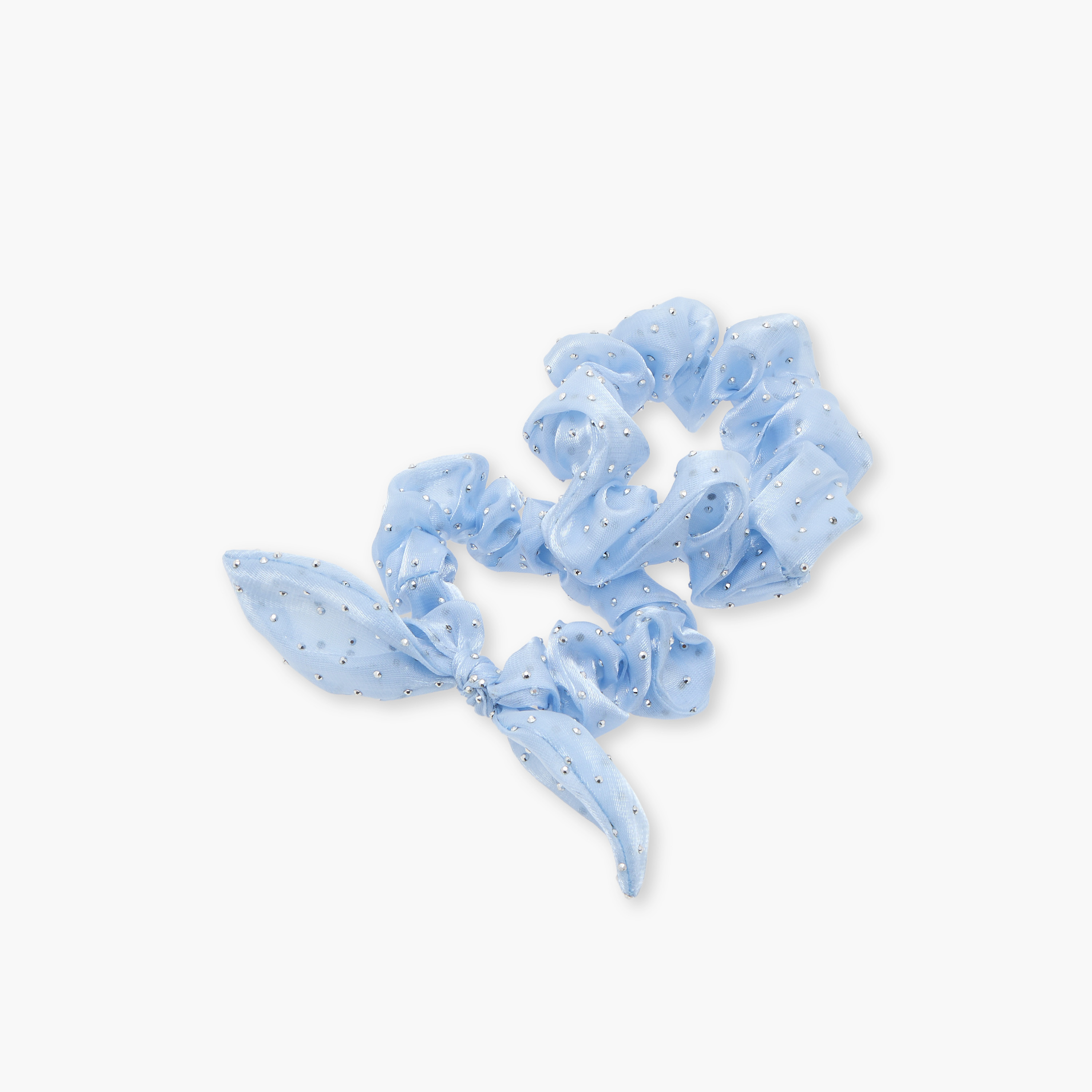 Charmz Studded Scrunchie - Set of 2-girls-accessories-hairaccessories-image-2