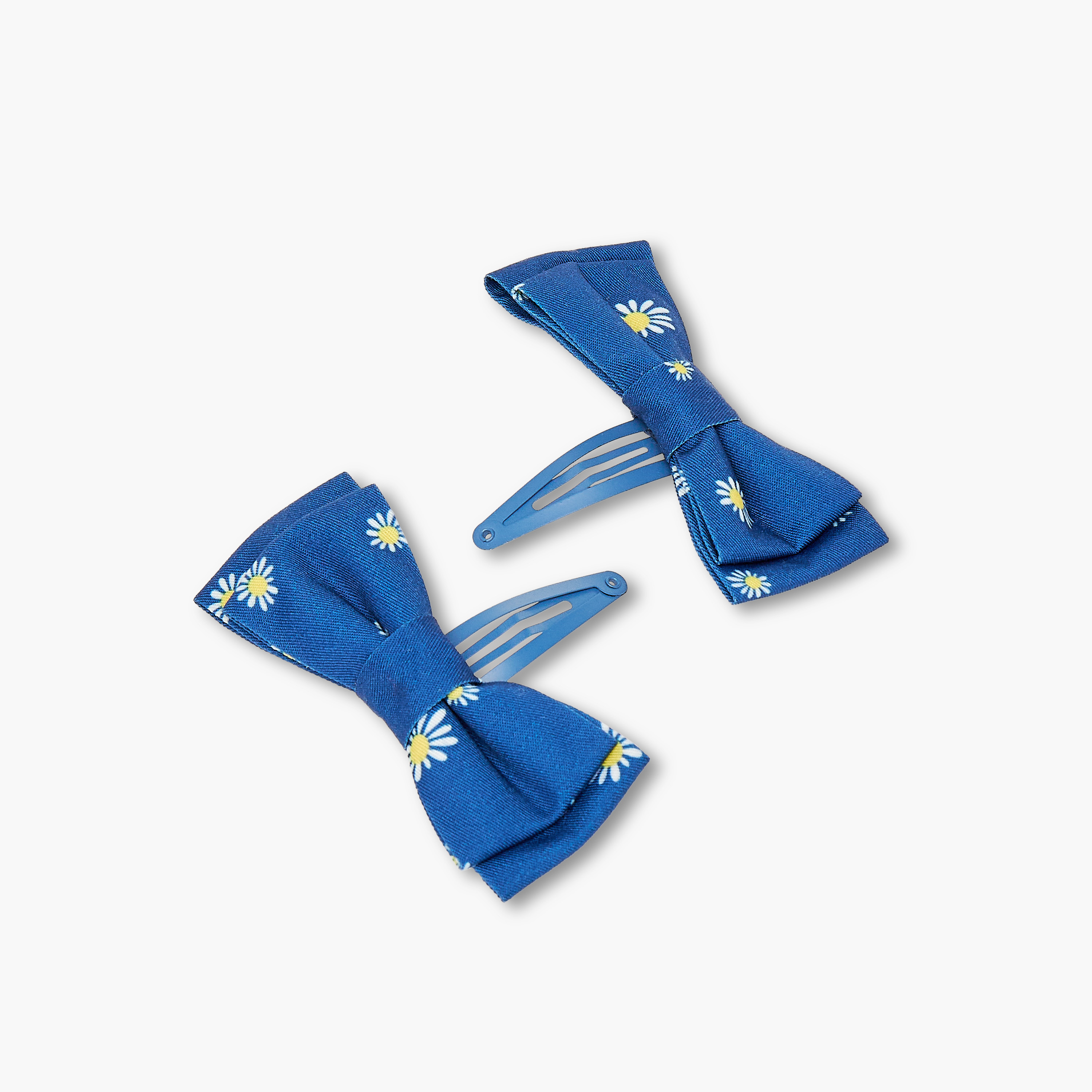 Charmz Bow Applique Hair Clip - Set of 2-girls-accessories-hairaccessories-image-2