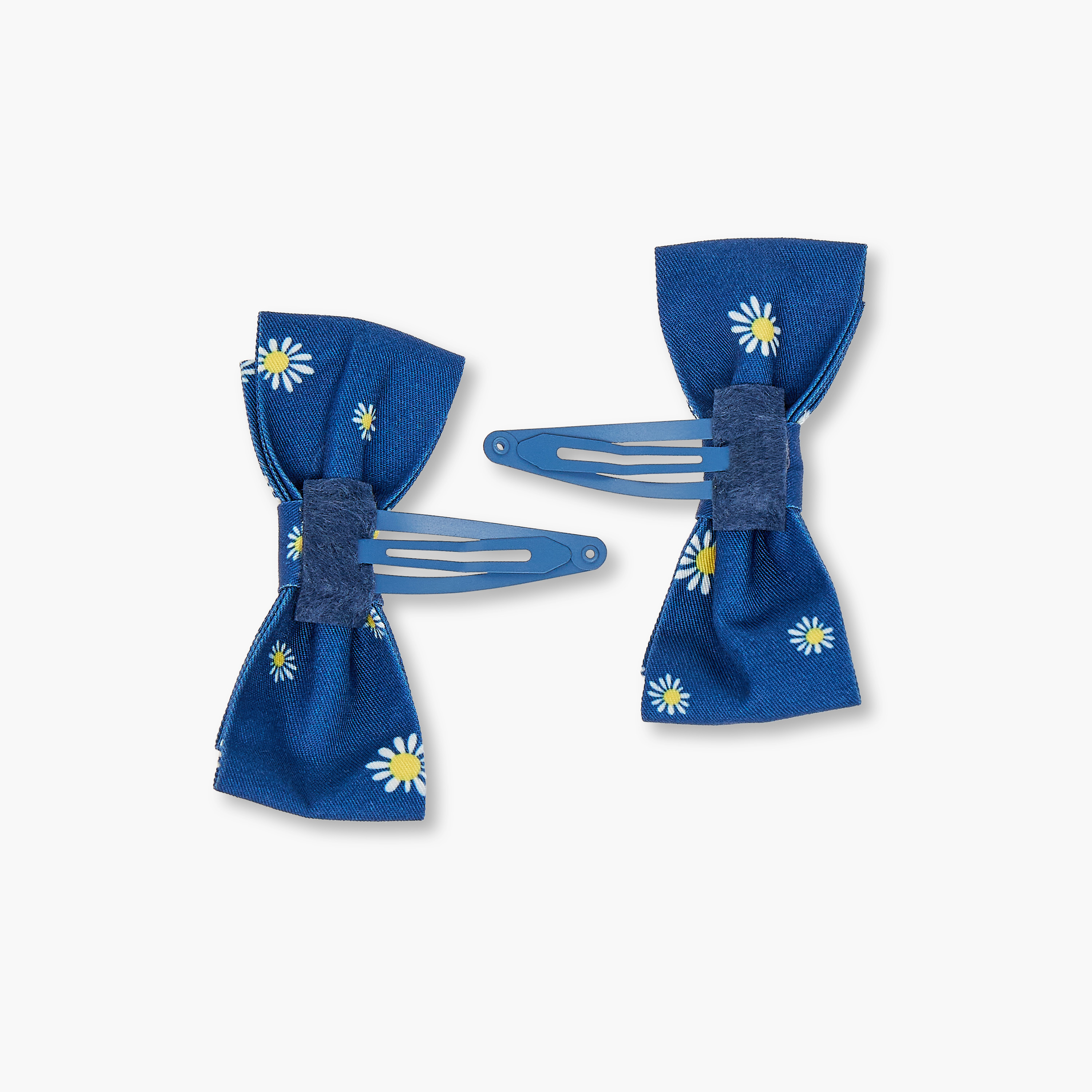 Charmz Bow Applique Hair Clip - Set of 2-girls-accessories-hairaccessories-image-3