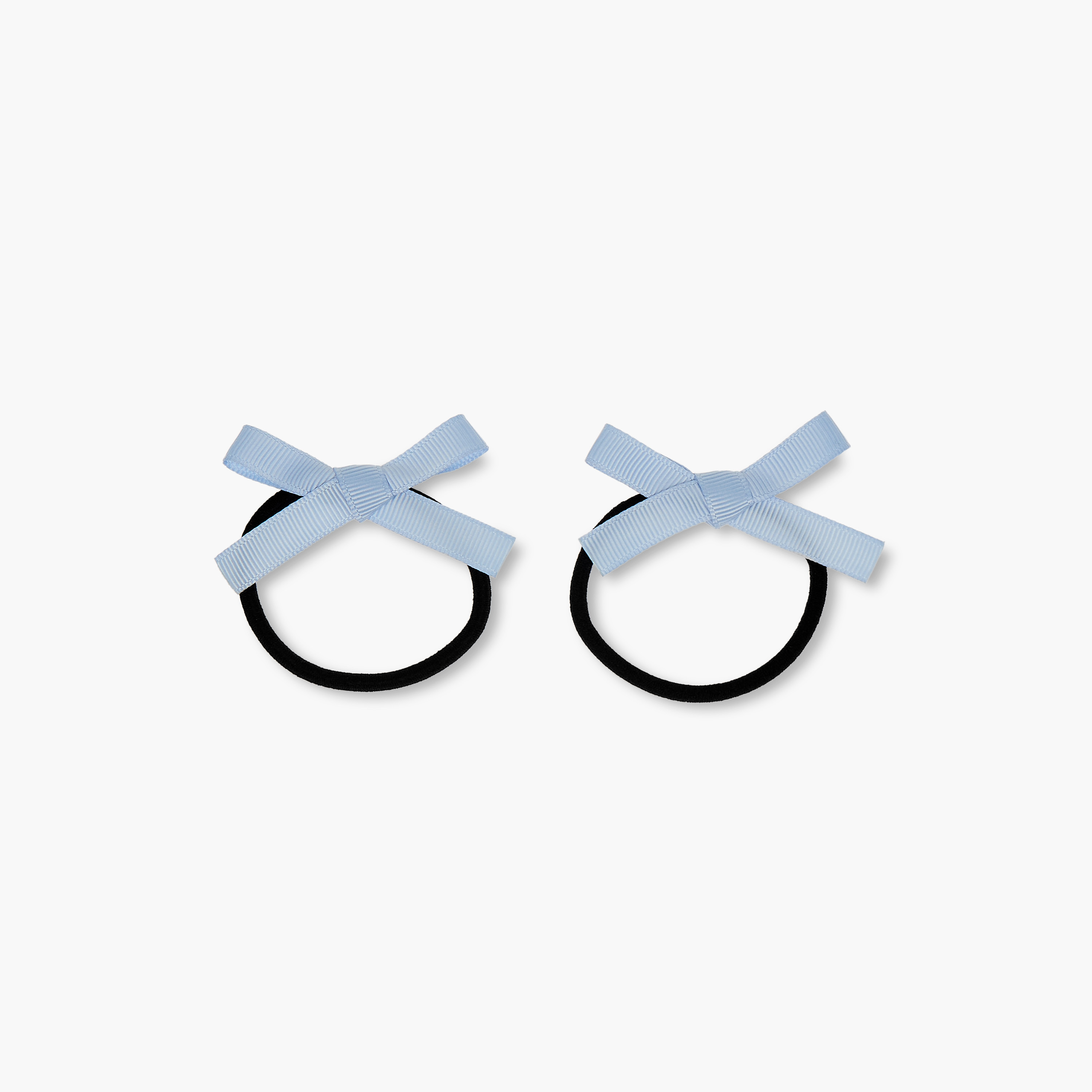 Bow Applique Hair Tie - Set of 6-girls-accessories-hairaccessories-image-2