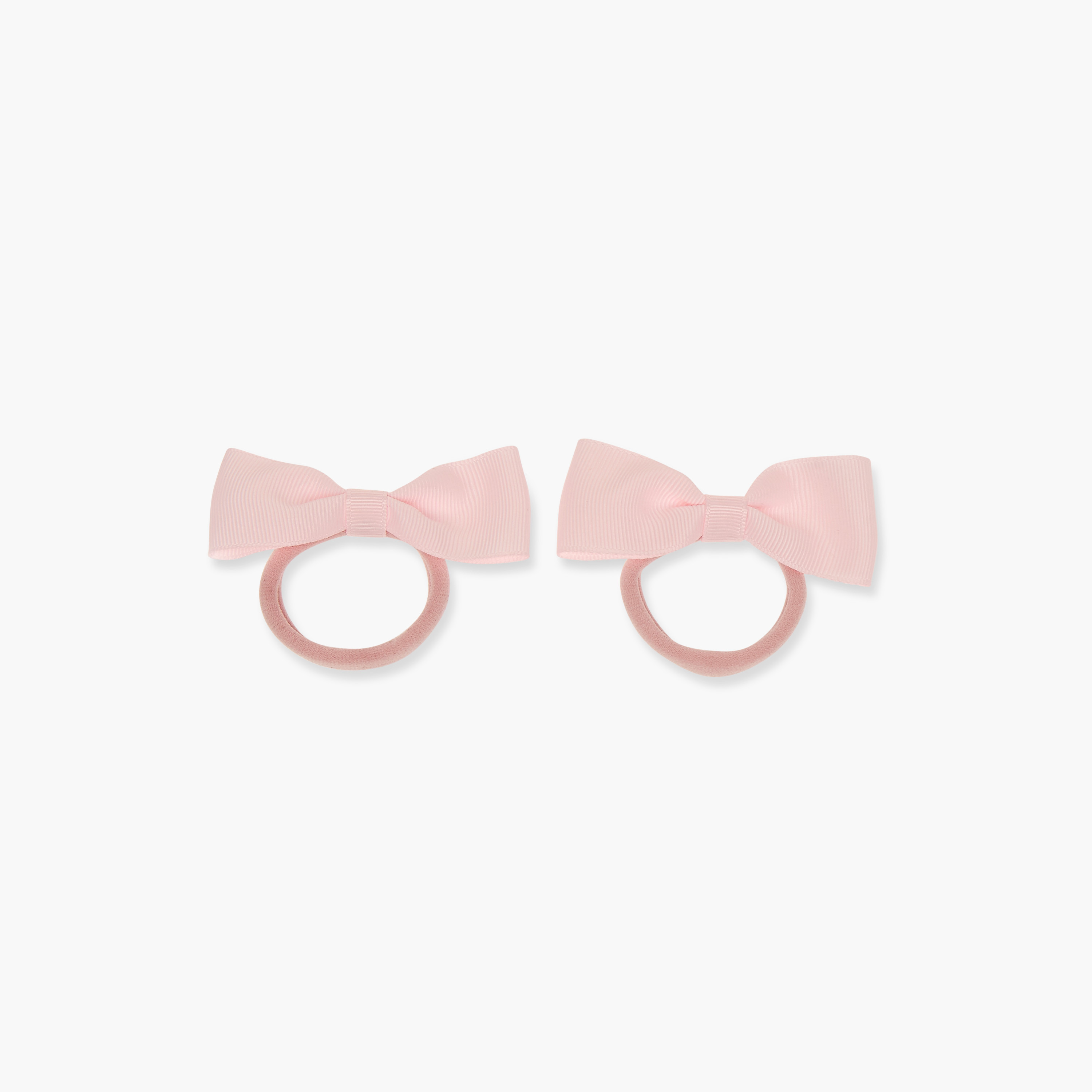 ربطة شعر بزينة فيونكة من تشارمز - طقم من قطعتين-girls-accessories-hairaccessories-image-2
