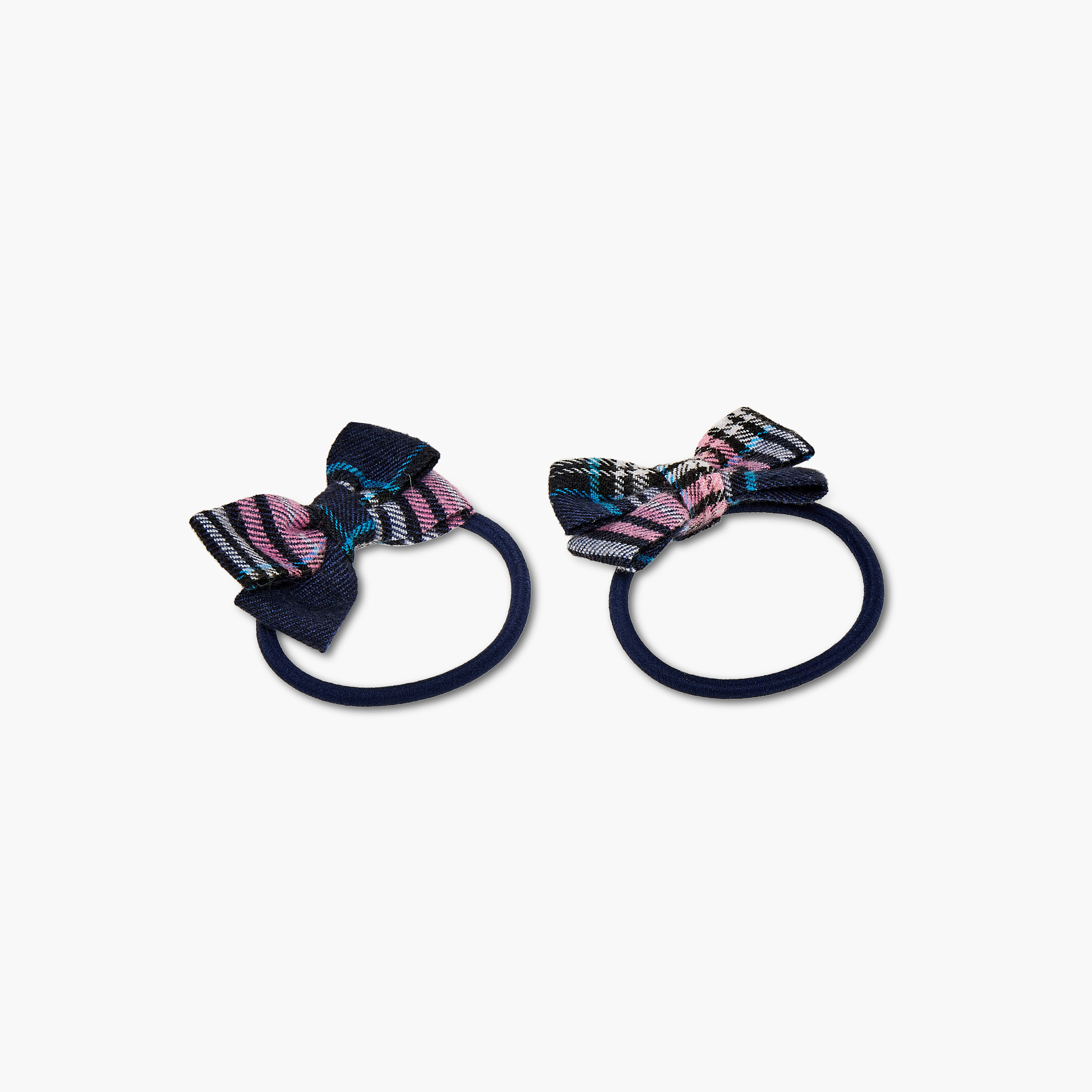 طقم اكسسوارات شعر 4 قطع بفيونكة من تشارمز-girls-accessories-hairaccessories-image-2
