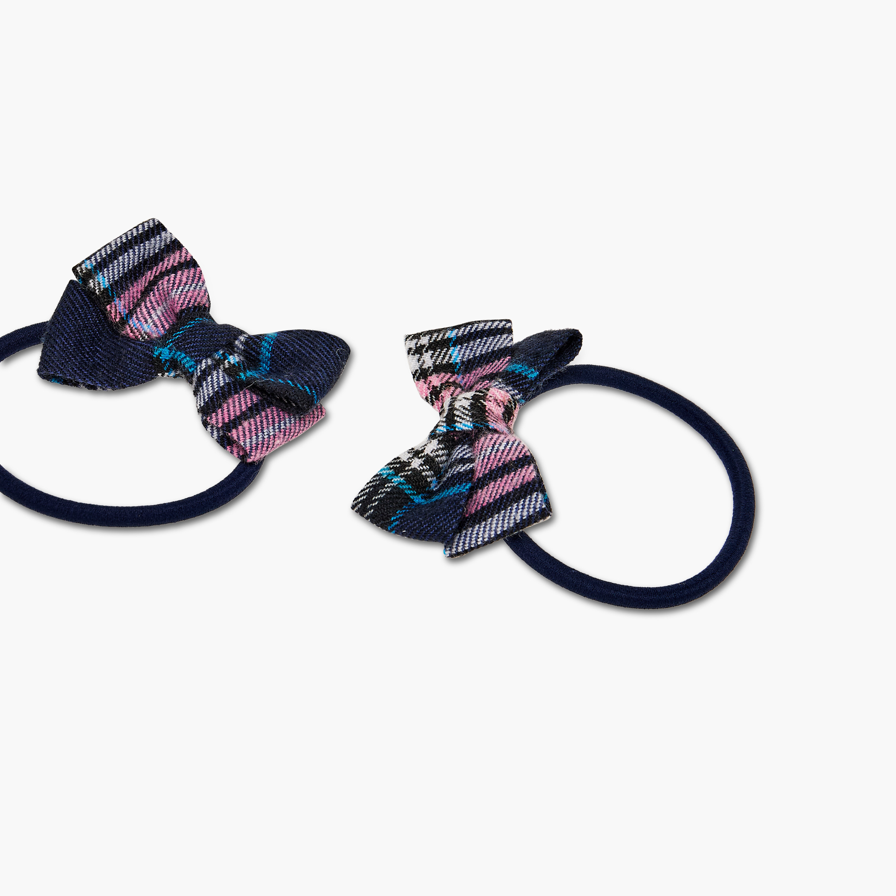 طقم اكسسوارات شعر 4 قطع بفيونكة من تشارمز-girls-accessories-hairaccessories-image-5