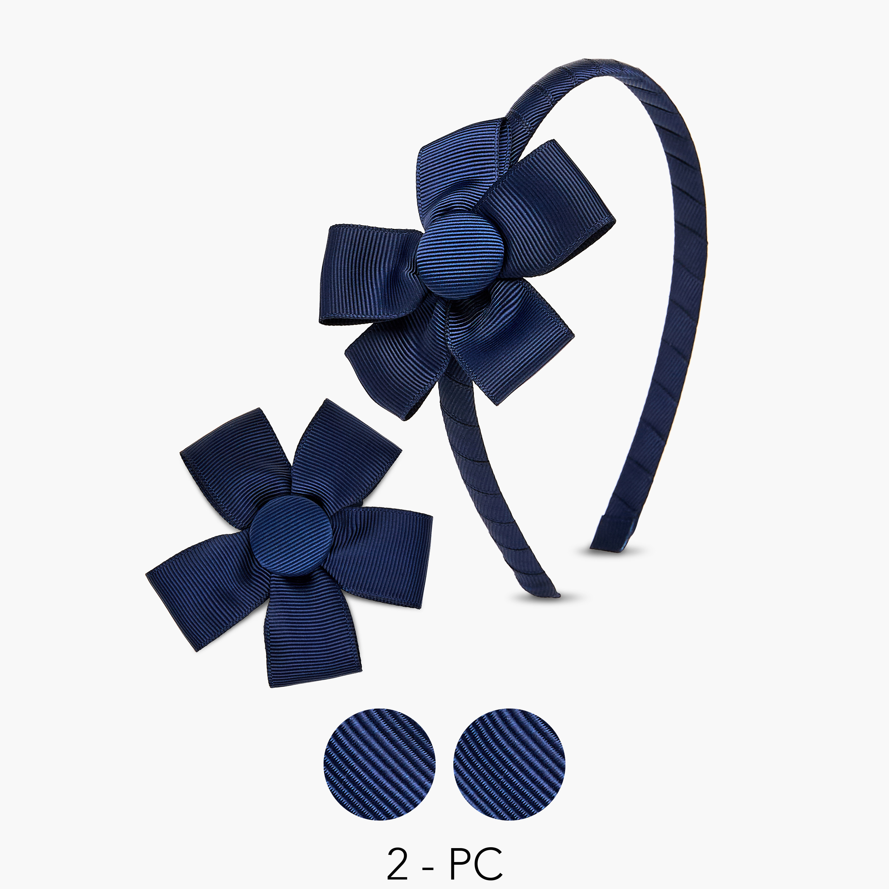 طوق شعر بزينة زهرة-girls-accessories-hairaccessories-image-1