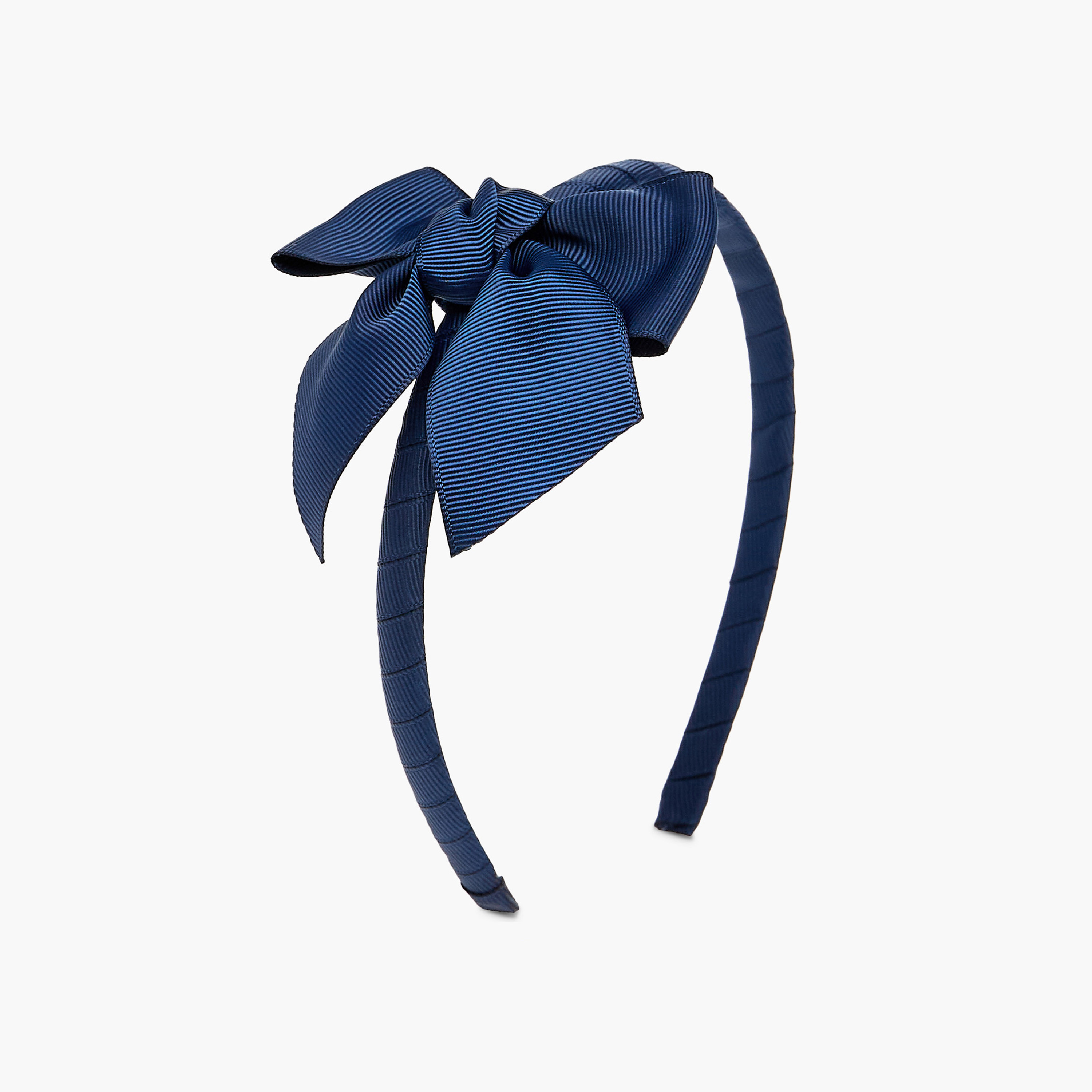 طقم ربطة وشريطة شعر بزخارف فيونكة من تشارمز-girls-accessories-hairaccessories-image-2