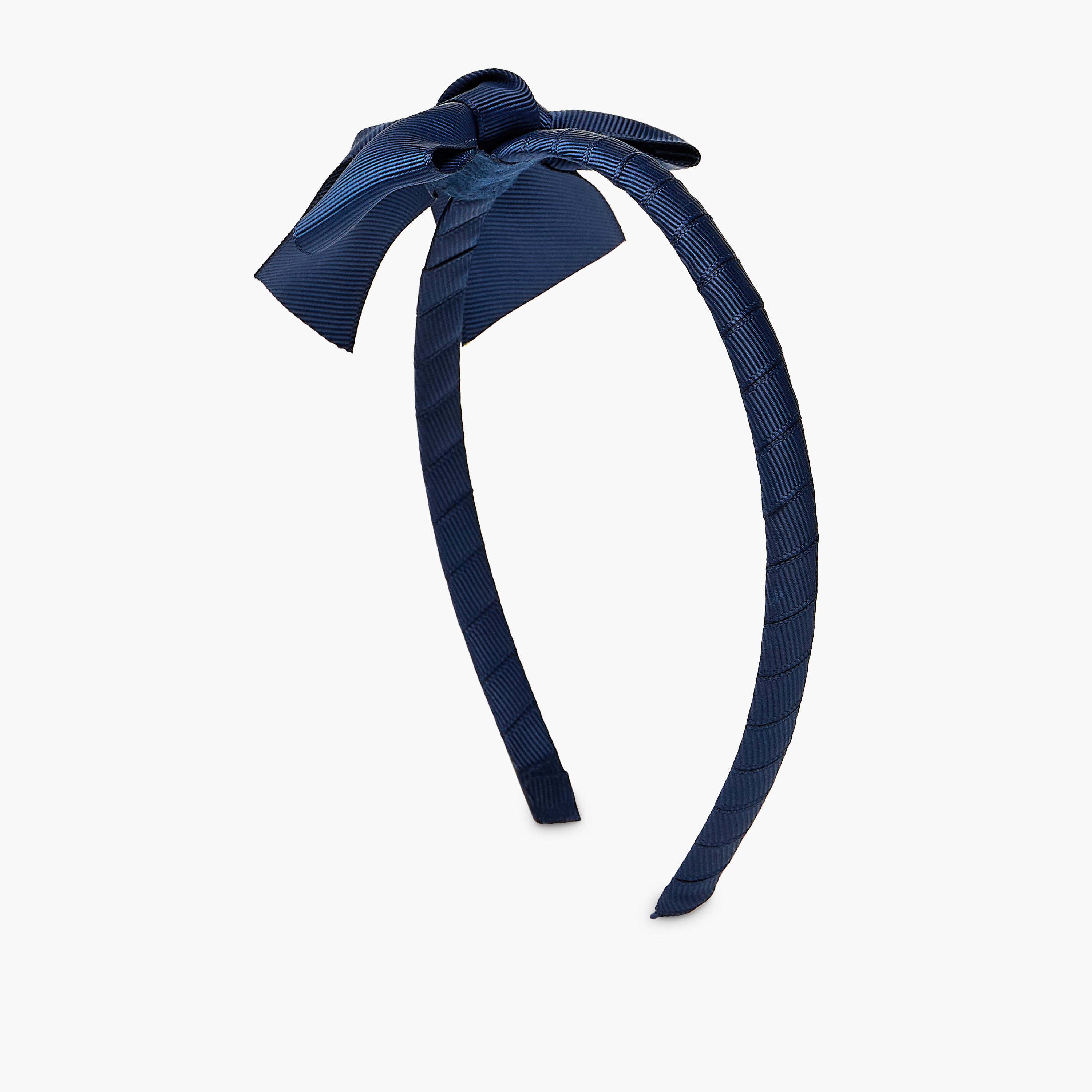 طقم ربطة وشريطة شعر بزخارف فيونكة من تشارمز-girls-accessories-hairaccessories-image-3