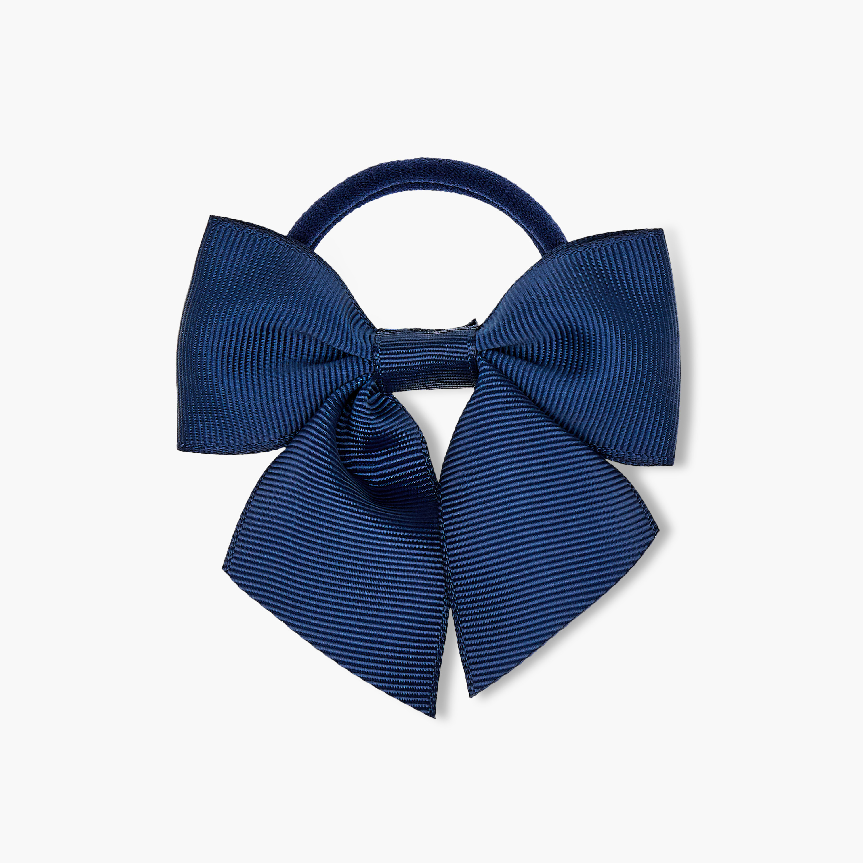 طقم ربطة وشريطة شعر بزخارف فيونكة من تشارمز-girls-accessories-hairaccessories-image-4