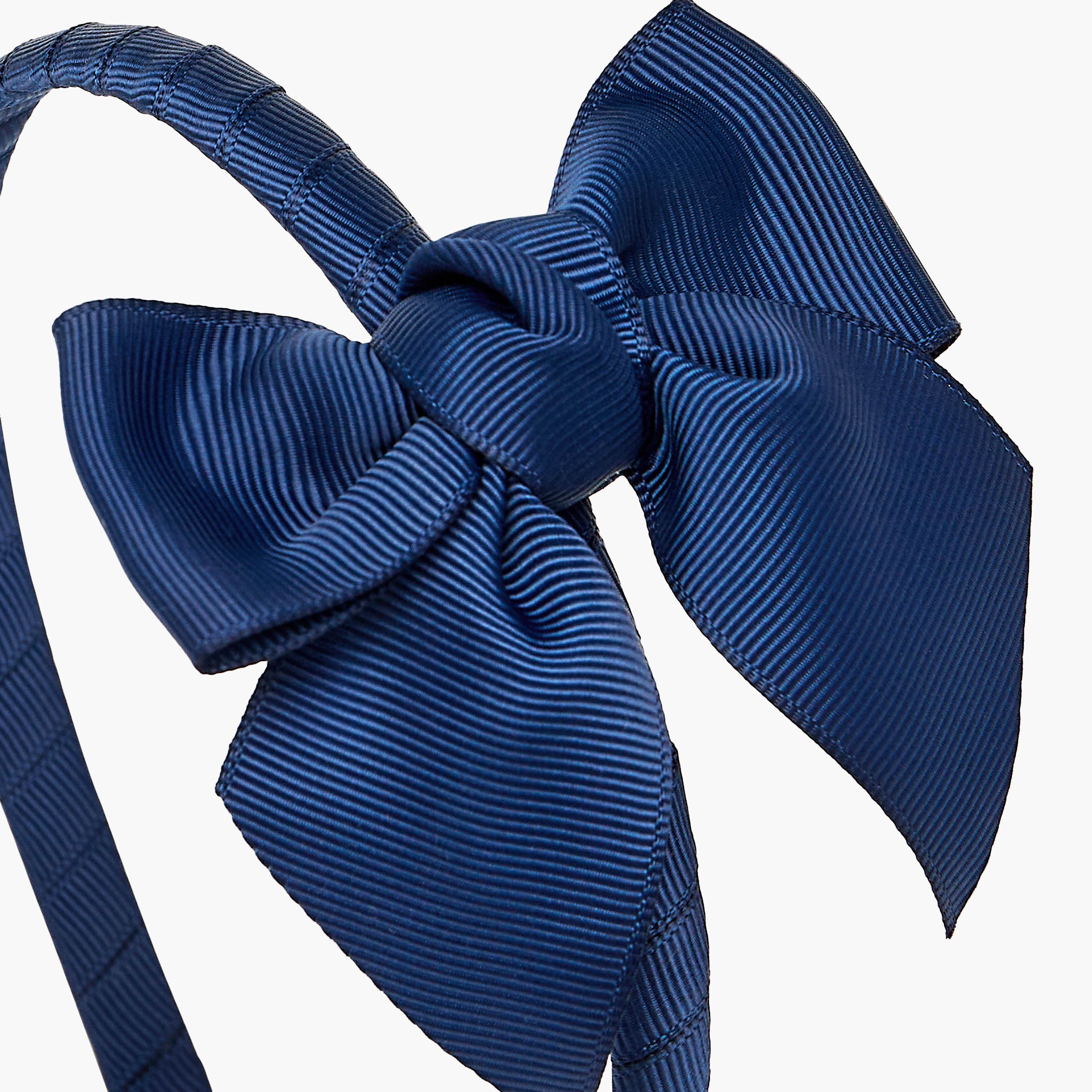 طقم ربطة وشريطة شعر بزخارف فيونكة من تشارمز-girls-accessories-hairaccessories-image-5