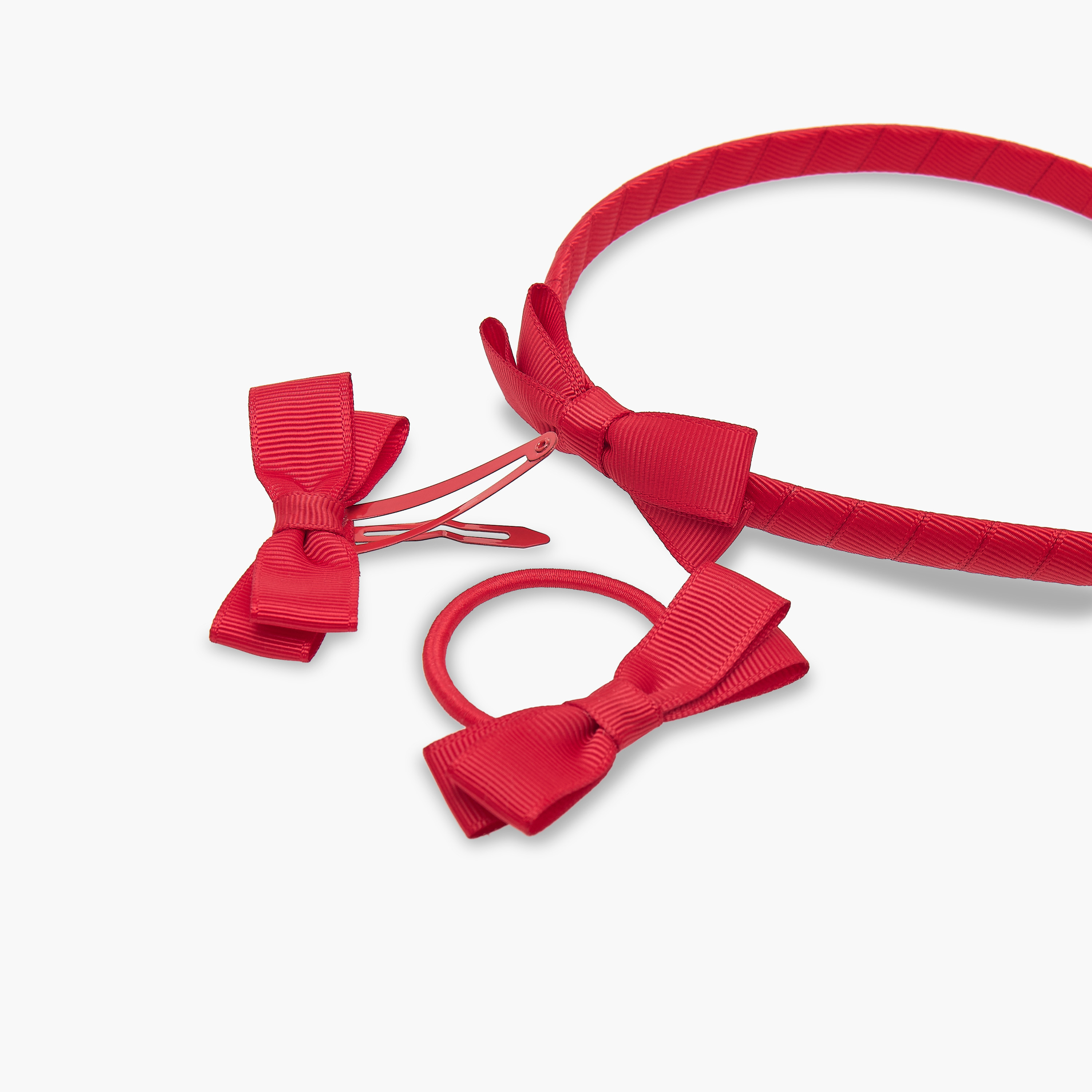 Charmz Bow Applique 5-Piece Hair Accessory Set-girls-accessories-hairaccessories-image-9