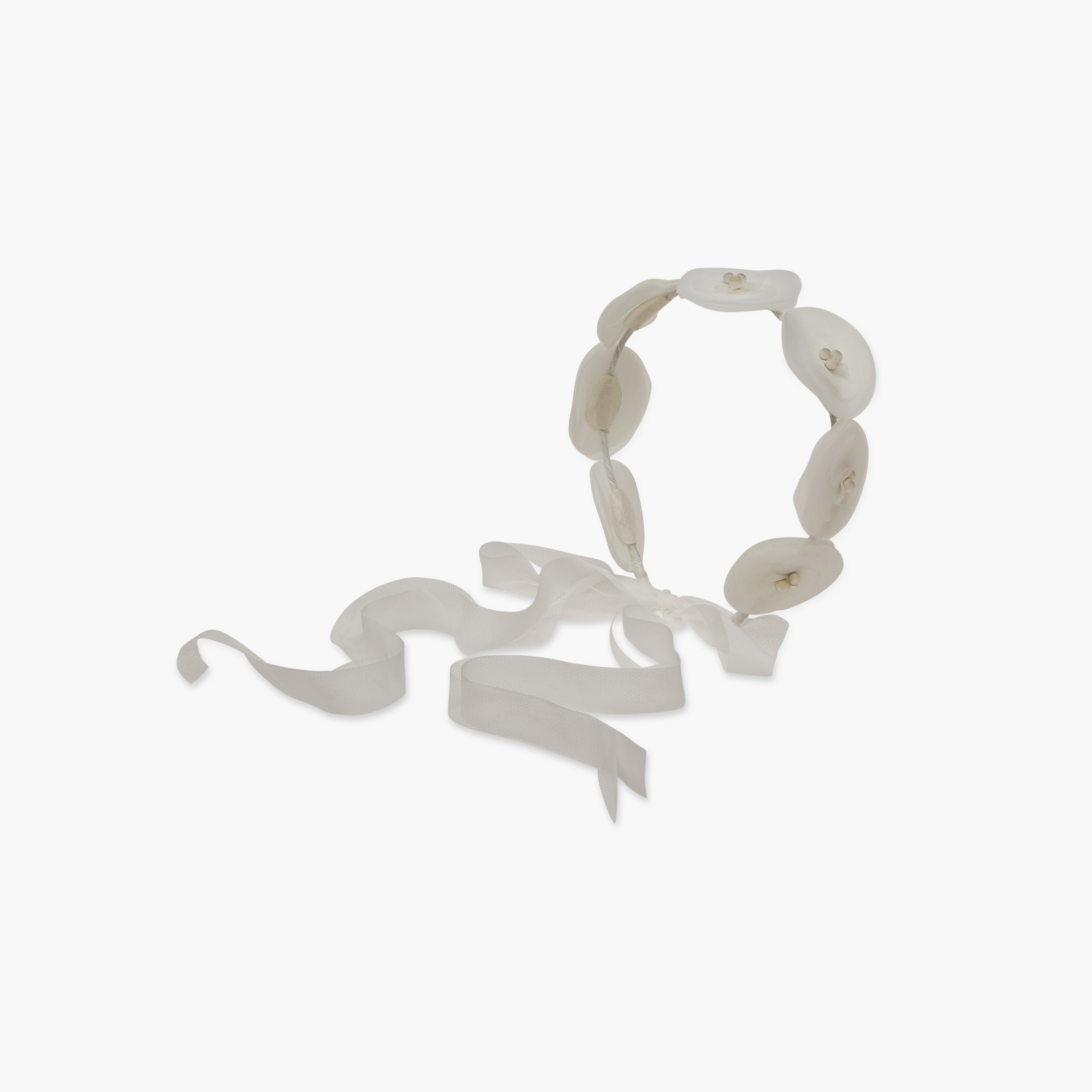 Charmz Pearl Embellished Hairband with Tie Detail-girls-accessories-hairaccessories-image-2