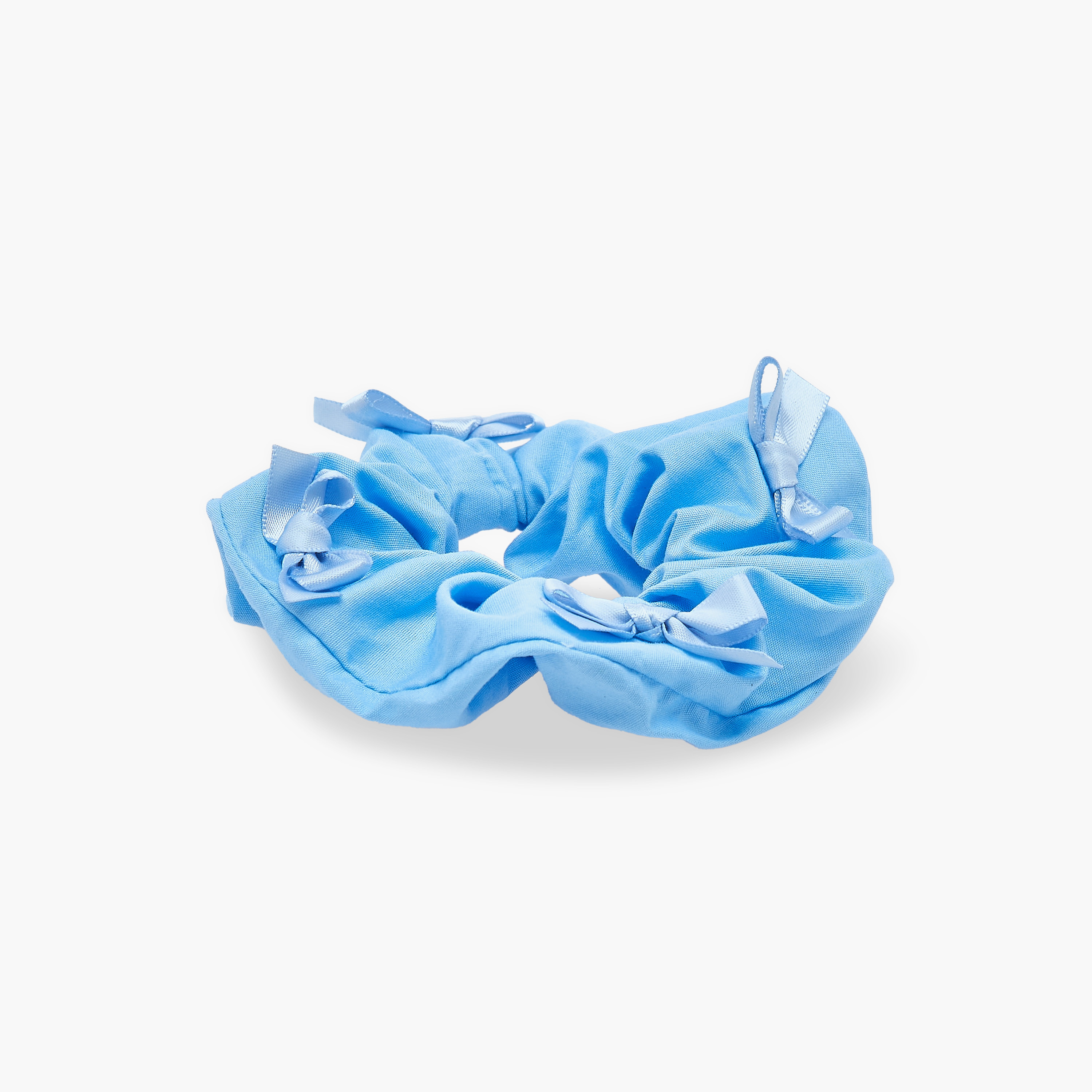 Charmz Bow Applique Hair Scrunchie - Set of 2-girls-accessories-hairaccessories-image-2