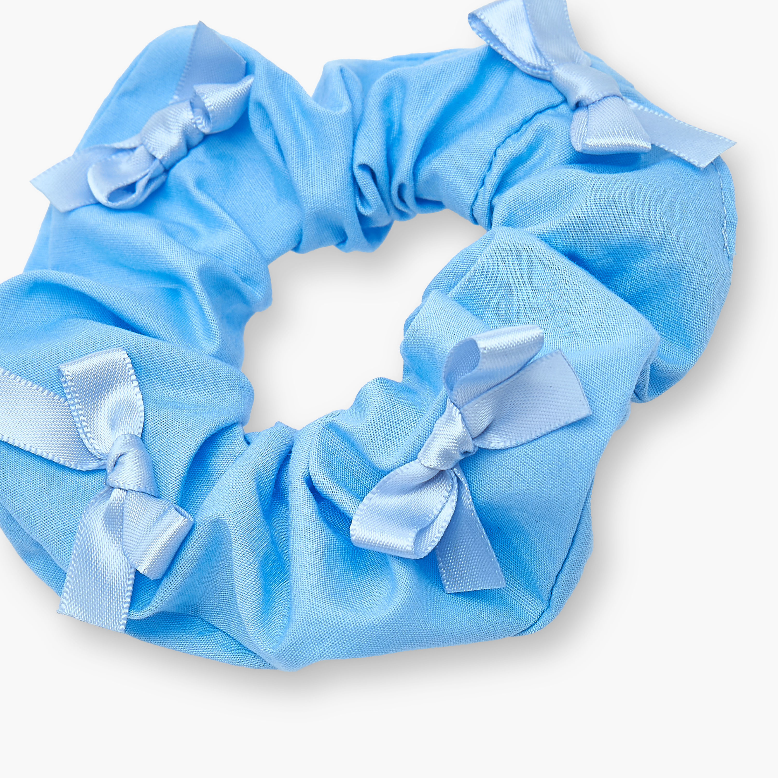 Charmz Bow Applique Hair Scrunchie - Set of 2-girls-accessories-hairaccessories-image-6