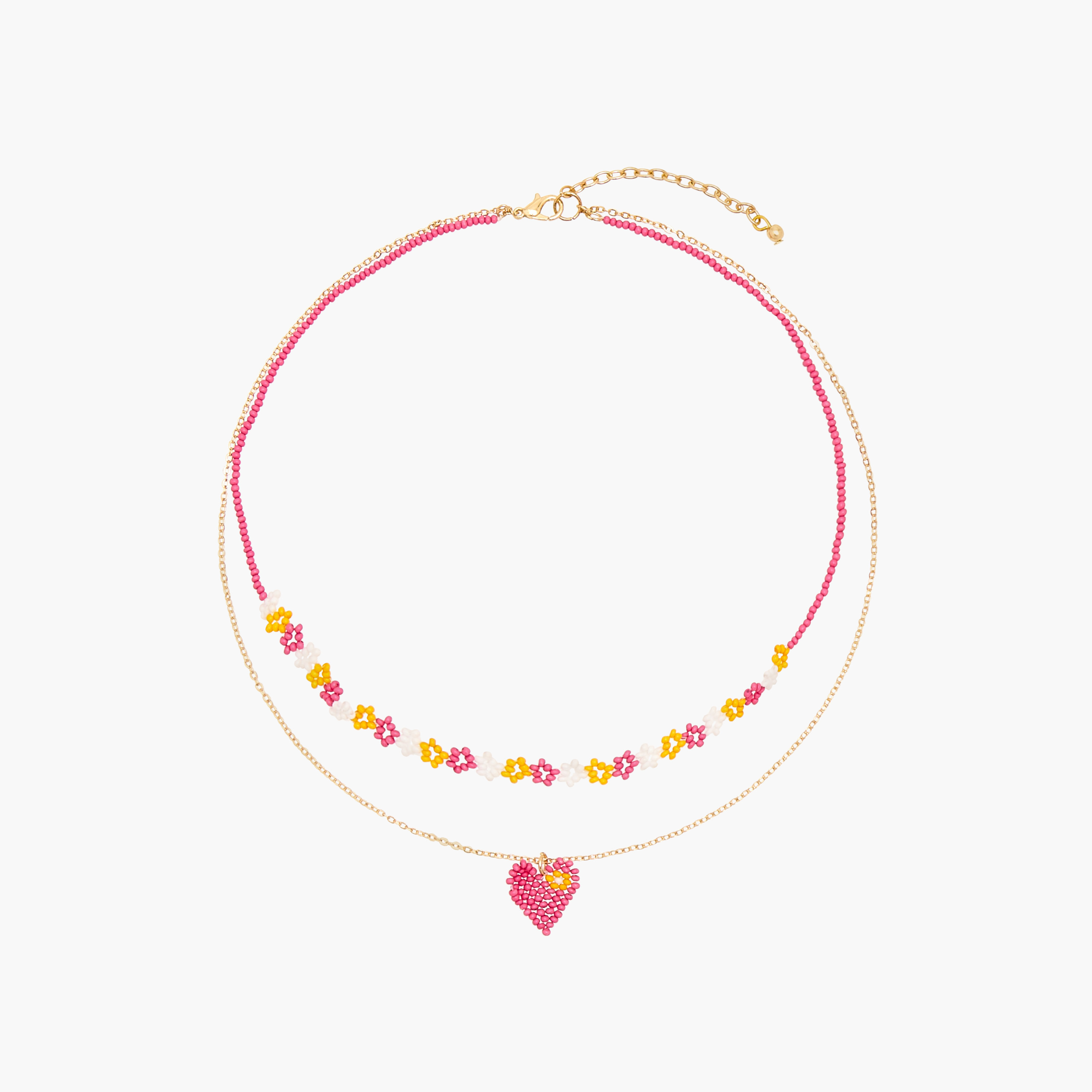 عقد خرز بطبقات ومشبك إغلاق من تشارمز-girls-accessories-jewellery-image-1