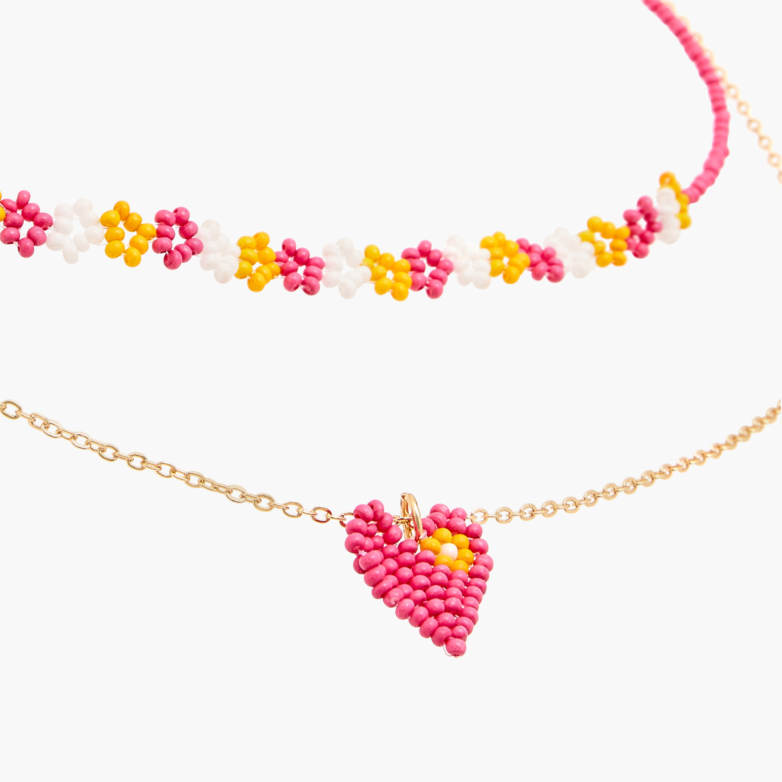عقد خرز بطبقات ومشبك إغلاق من تشارمز-girls-accessories-jewellery-image-3
