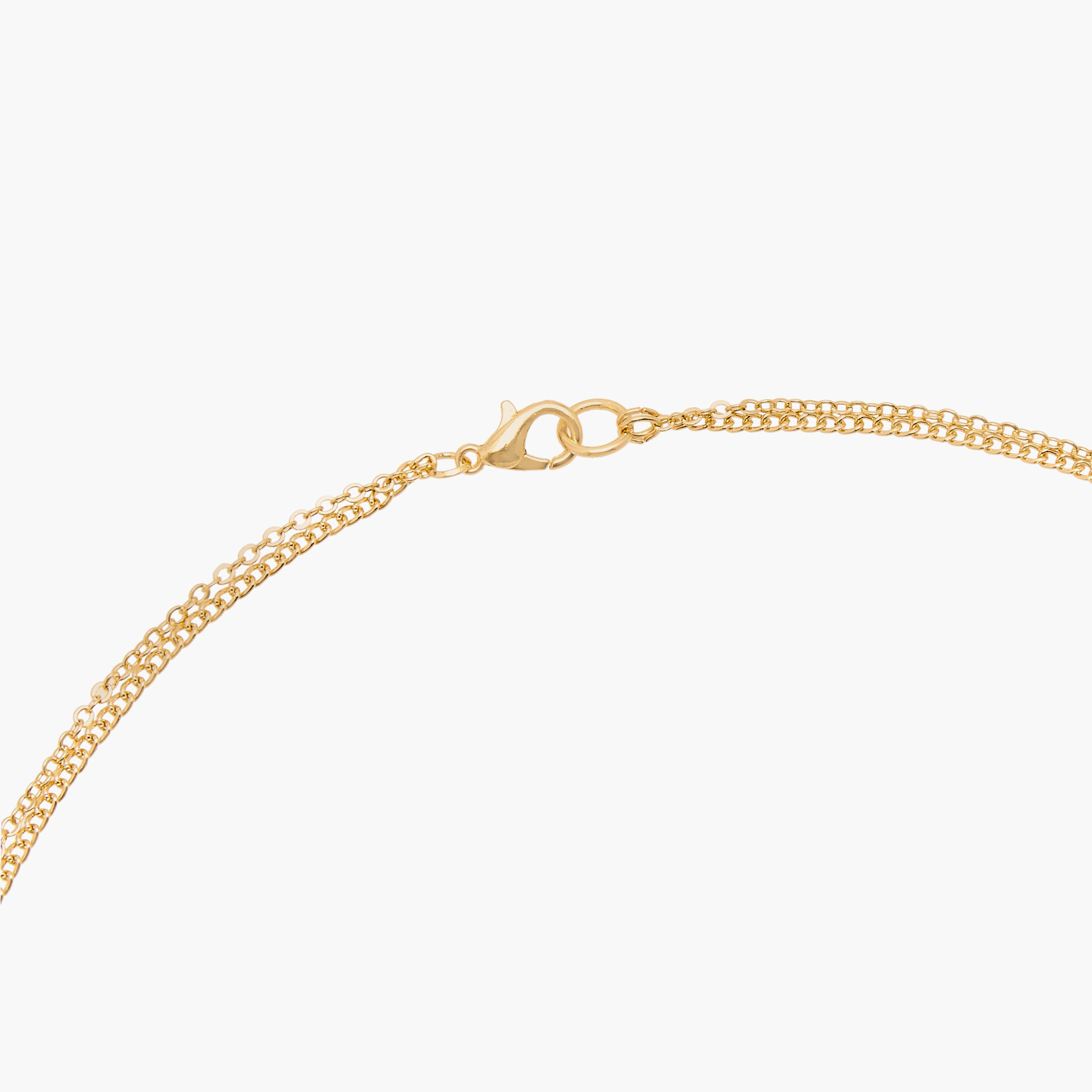 طقم حلق وعقد بدلاية زهرية مرصعة بالخرز من تشارمز-girls-accessories-jewellery-image-4