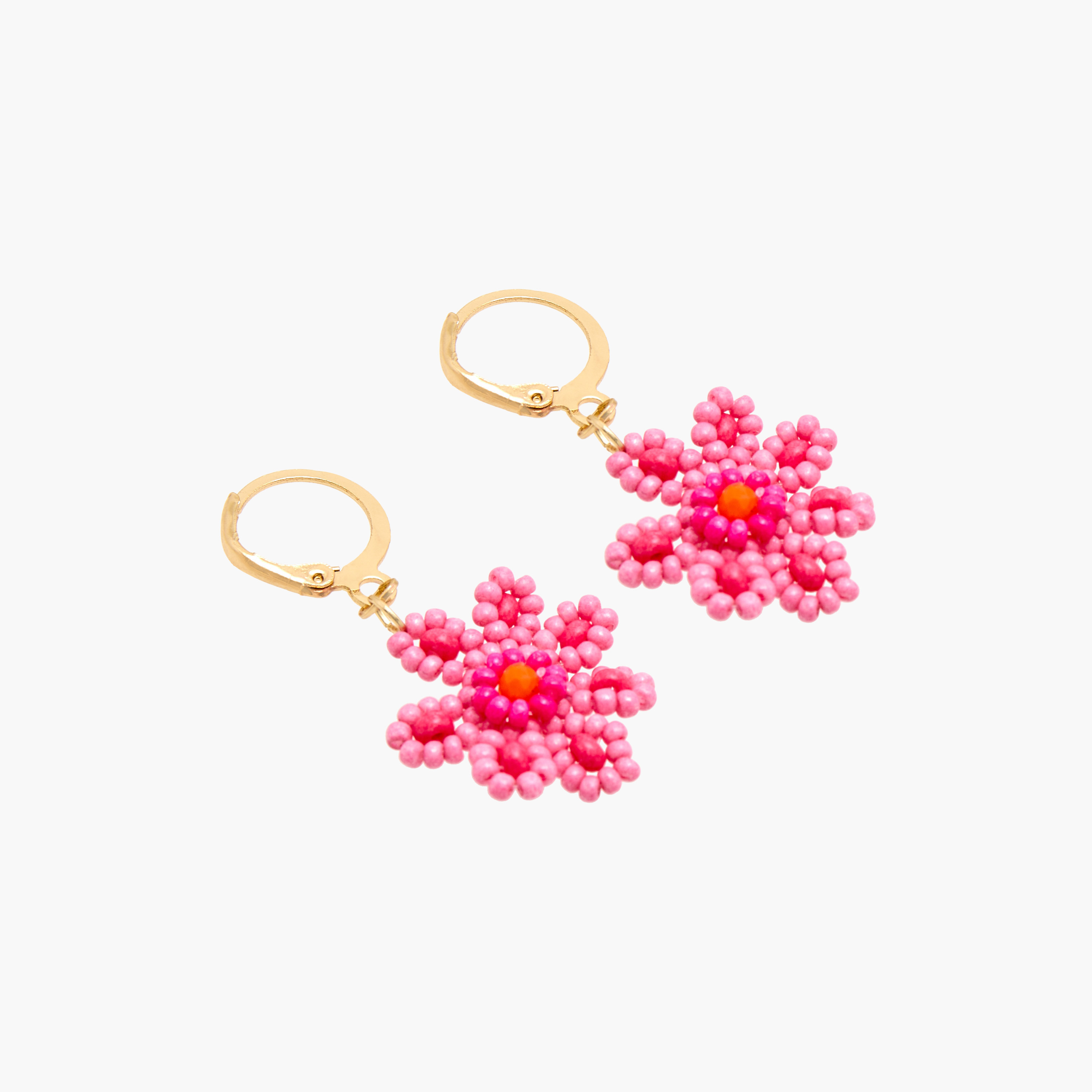 طقم حلق وعقد بدلاية زهرية مرصعة بالخرز من تشارمز-girls-accessories-jewellery-image-5