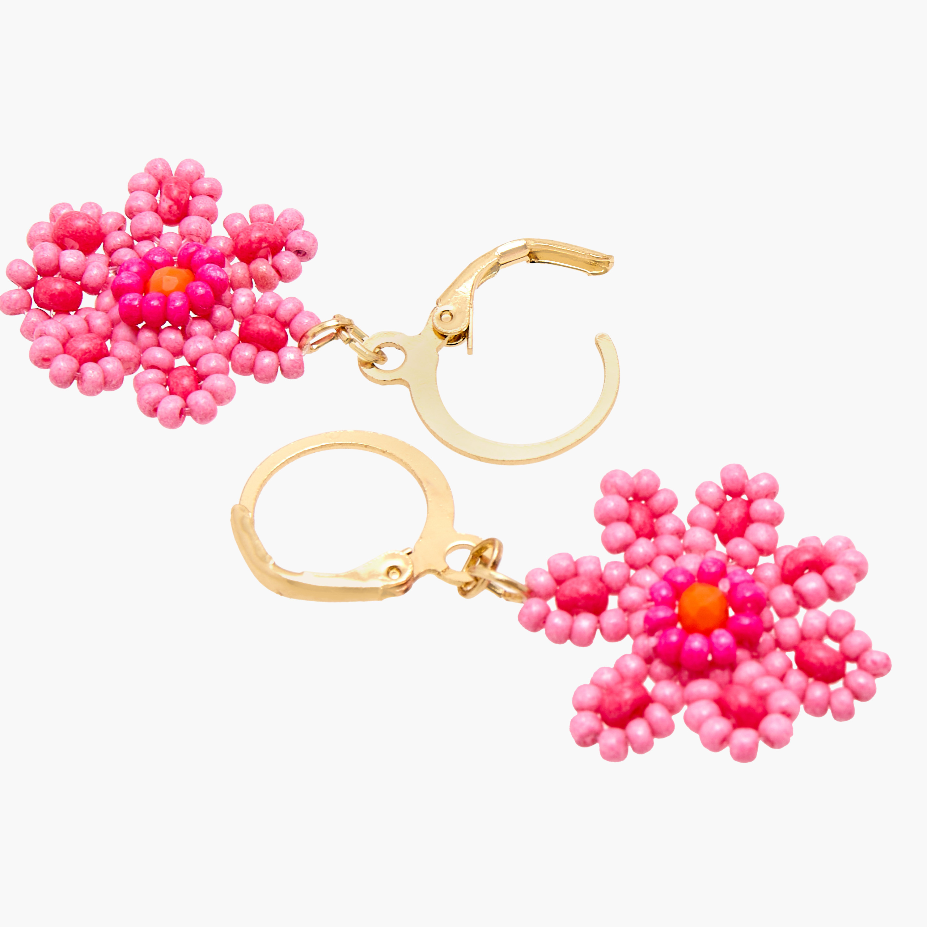 طقم حلق وعقد بدلاية زهرية مرصعة بالخرز من تشارمز-girls-accessories-jewellery-image-6