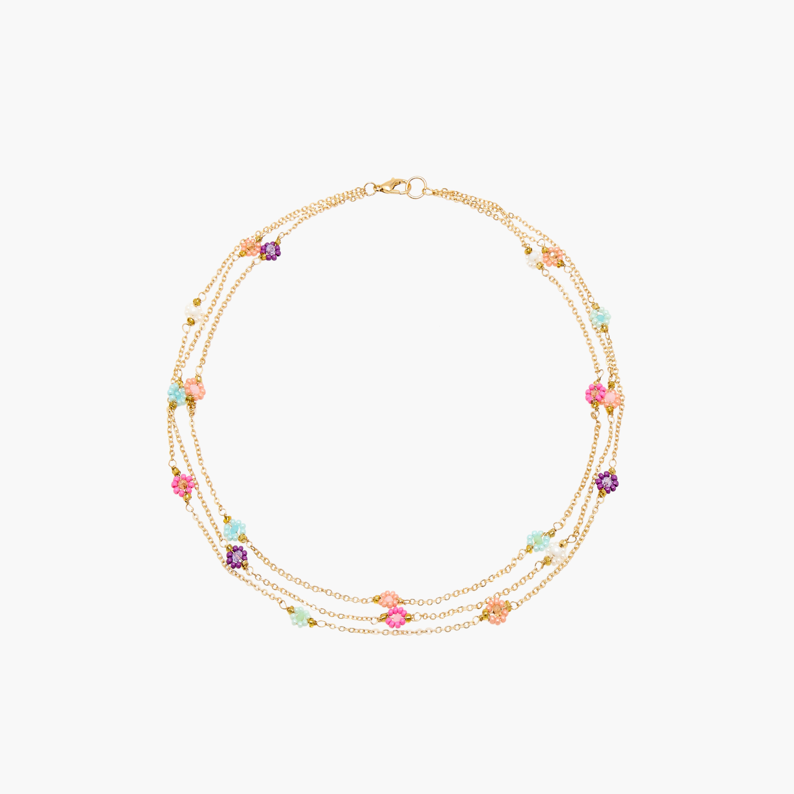عقد مزين بالخرز بمشبك إغلاق من تشارمز-girls-accessories-jewellery-image-1