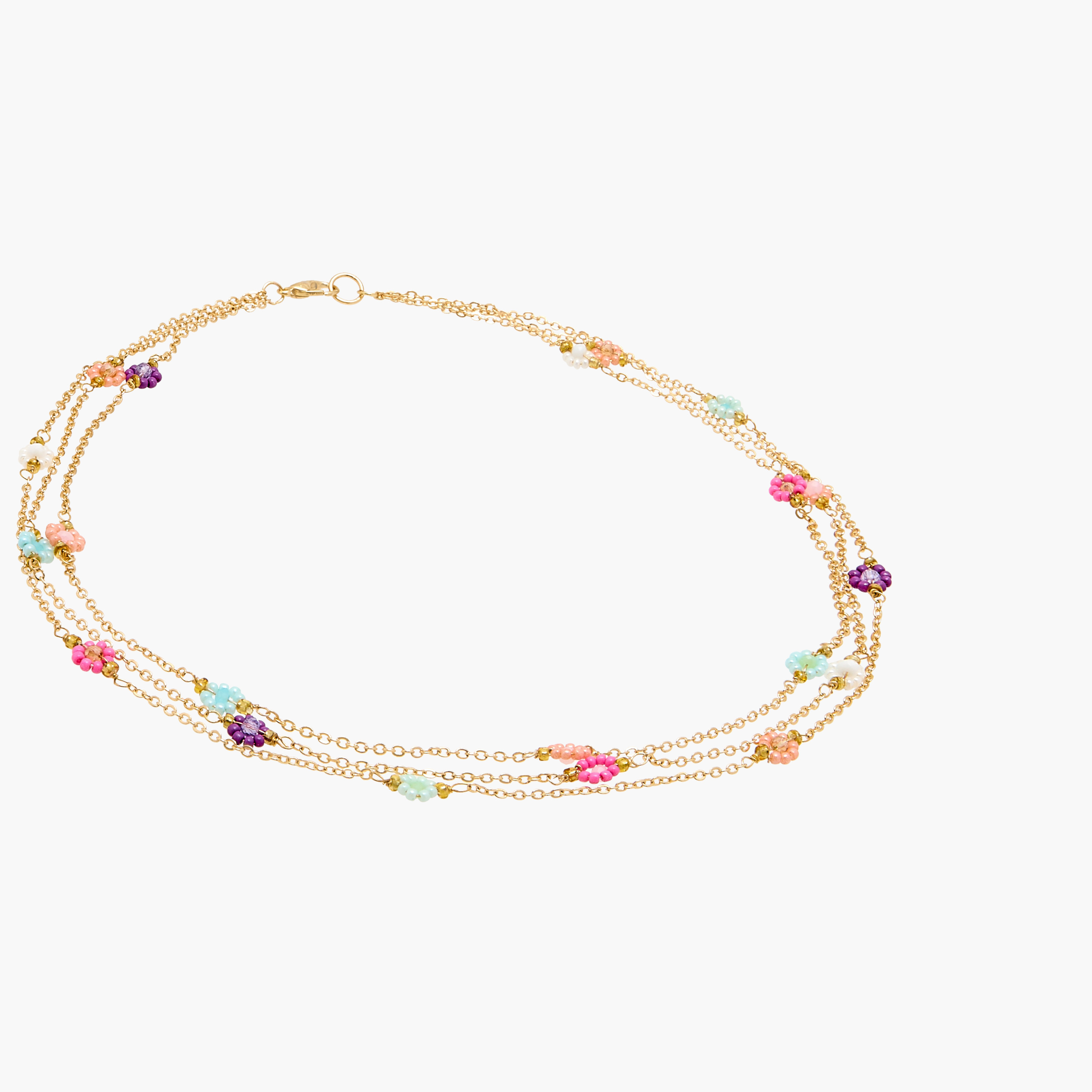 عقد مزين بالخرز بمشبك إغلاق من تشارمز-girls-accessories-jewellery-image-2