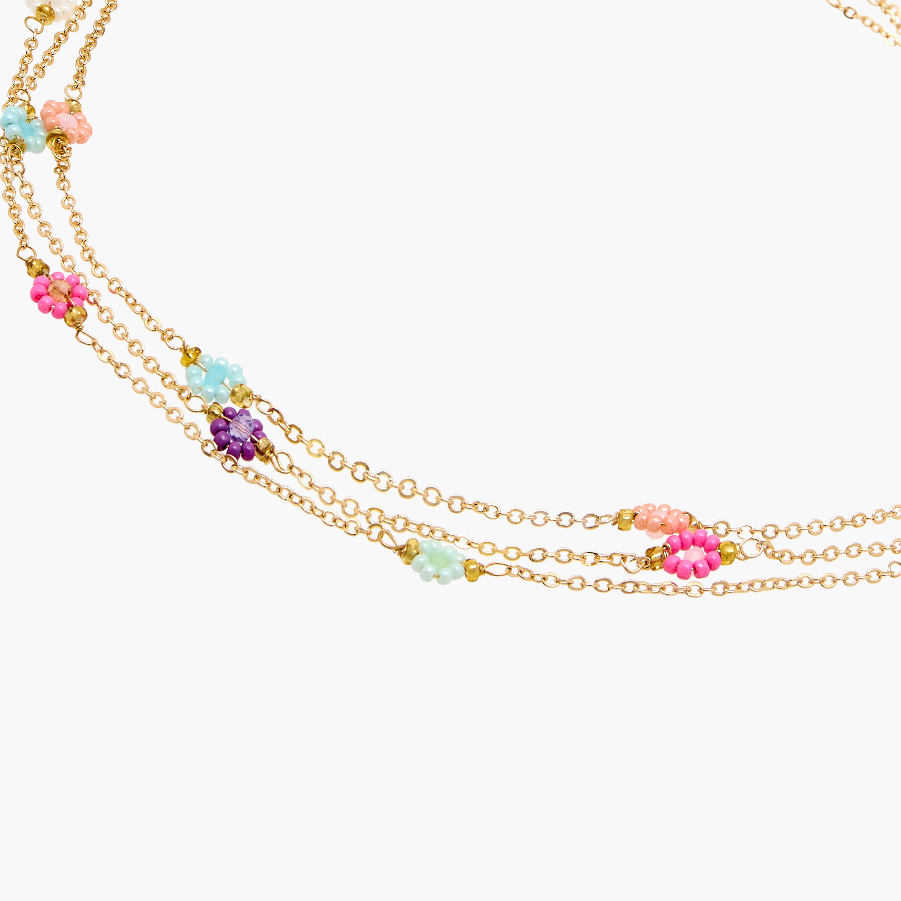 عقد مزين بالخرز بمشبك إغلاق من تشارمز-girls-accessories-jewellery-image-3