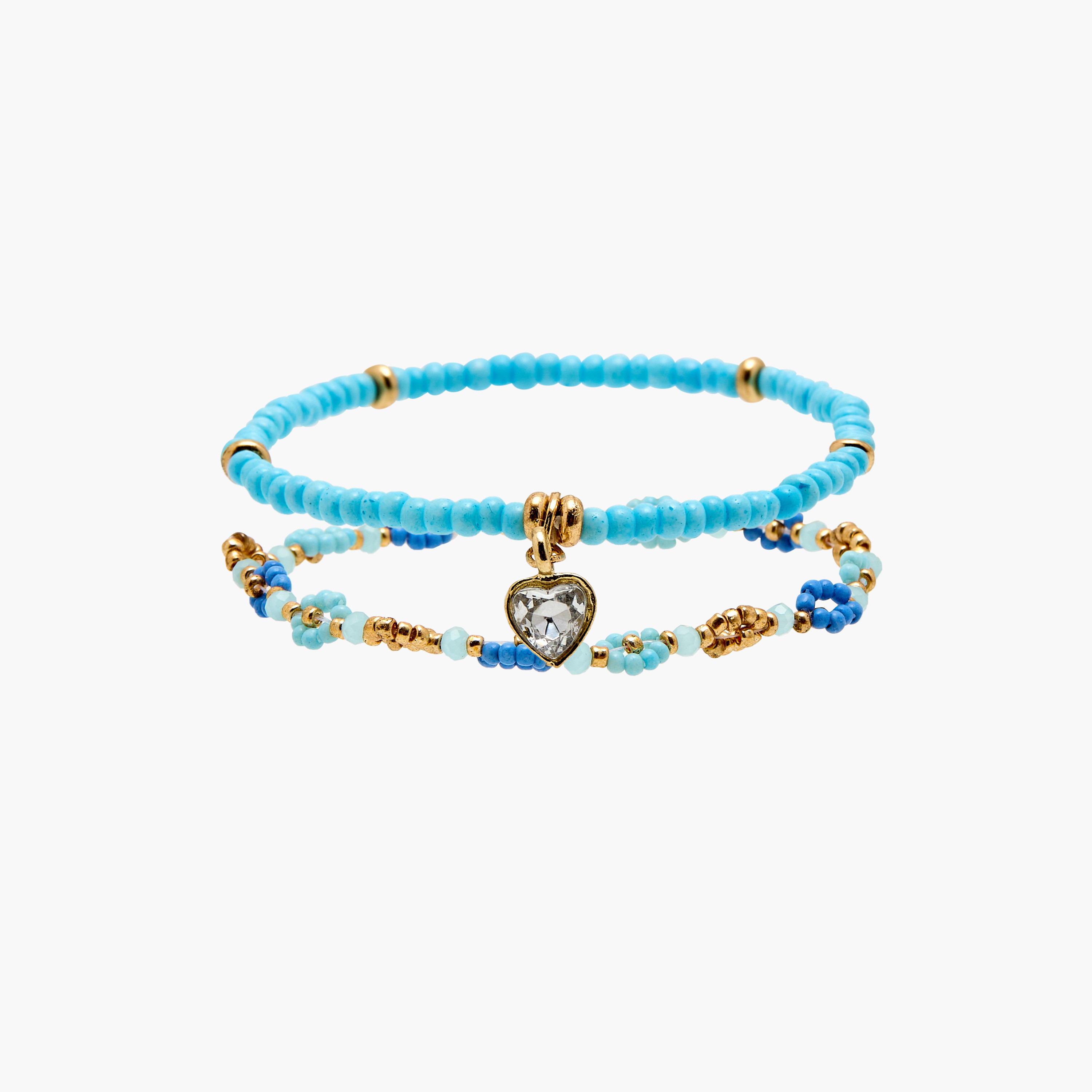 Charmz Beaded Bracelet - Set of 2-girls-accessories-jewellery-image-1