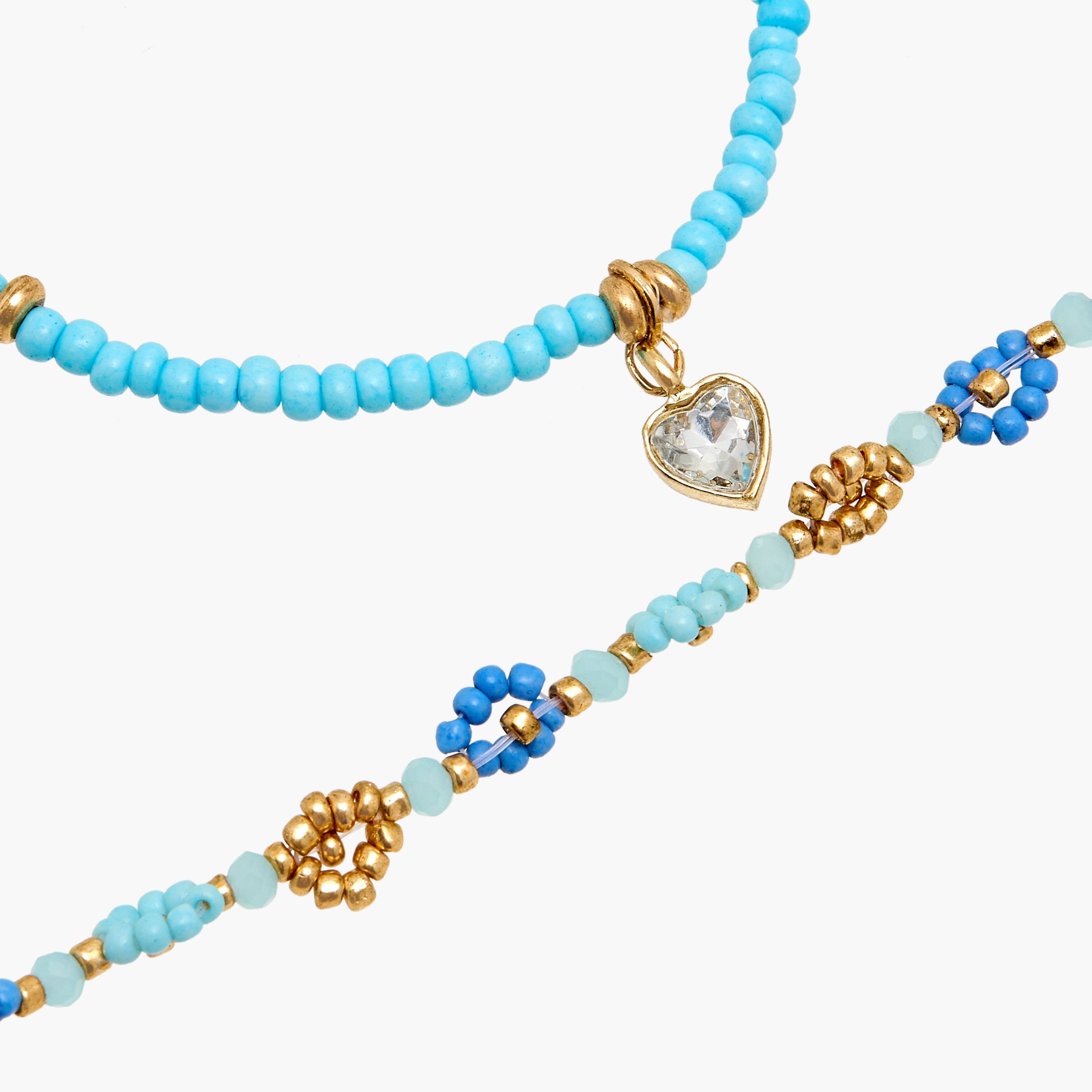 Charmz Beaded Bracelet - Set of 2-girls-accessories-jewellery-image-4