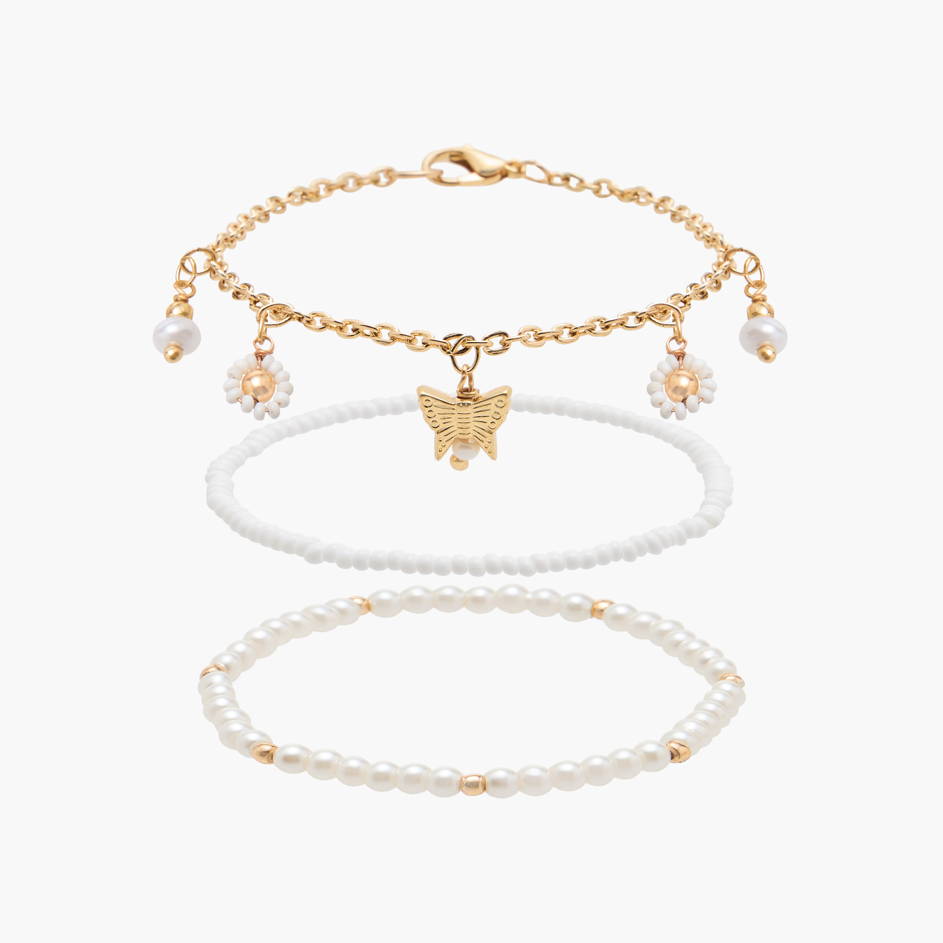 Charmz Embellished Bracelet - Set of 3-girls-accessories-jewellery-image-1