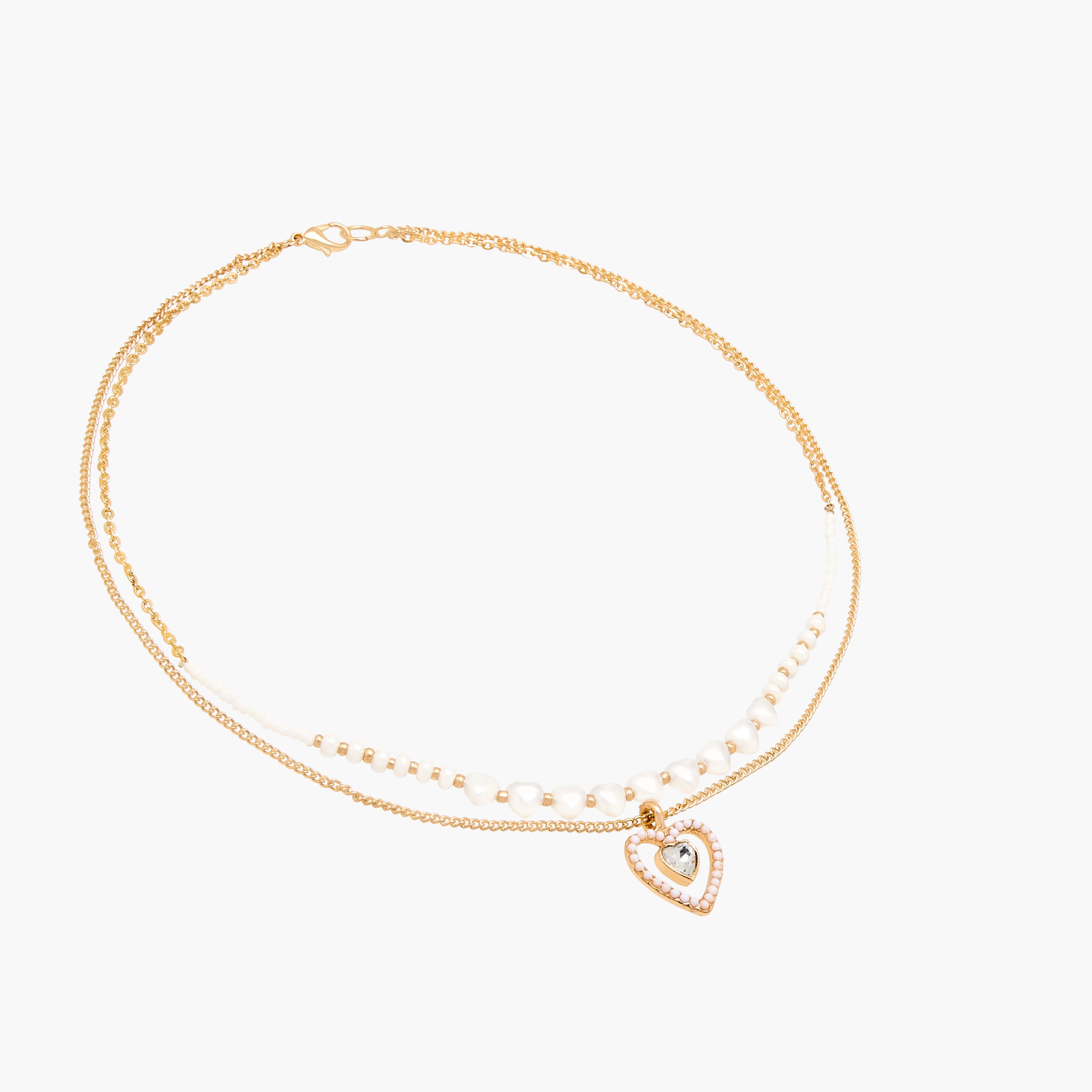 عقد بدلاية قلب ومشبك إغلاق من تشارمز-girls-accessories-jewellery-image-2