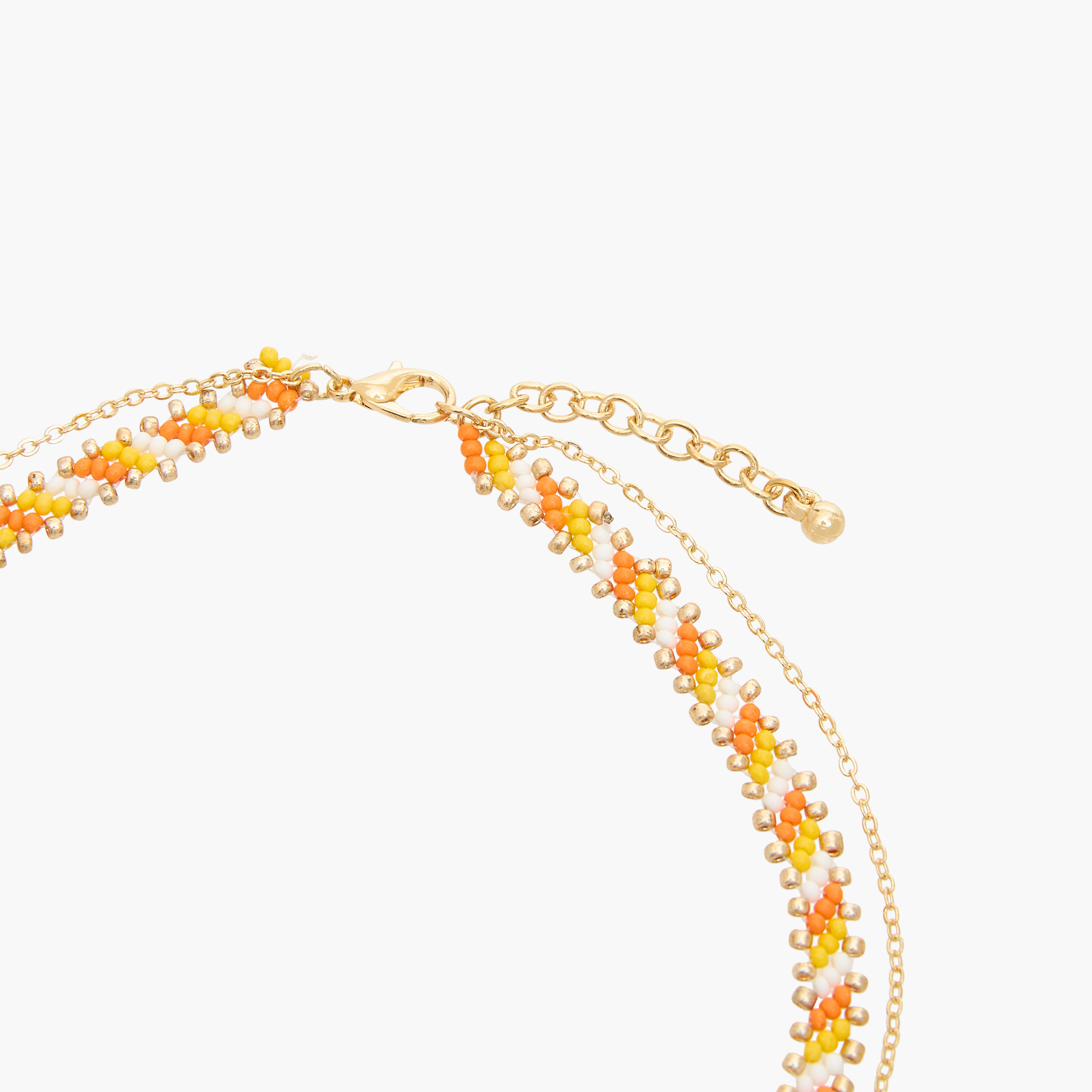 Charmz Beaded Necklace and Bracelet Set-girls-accessories-jewellery-image-5