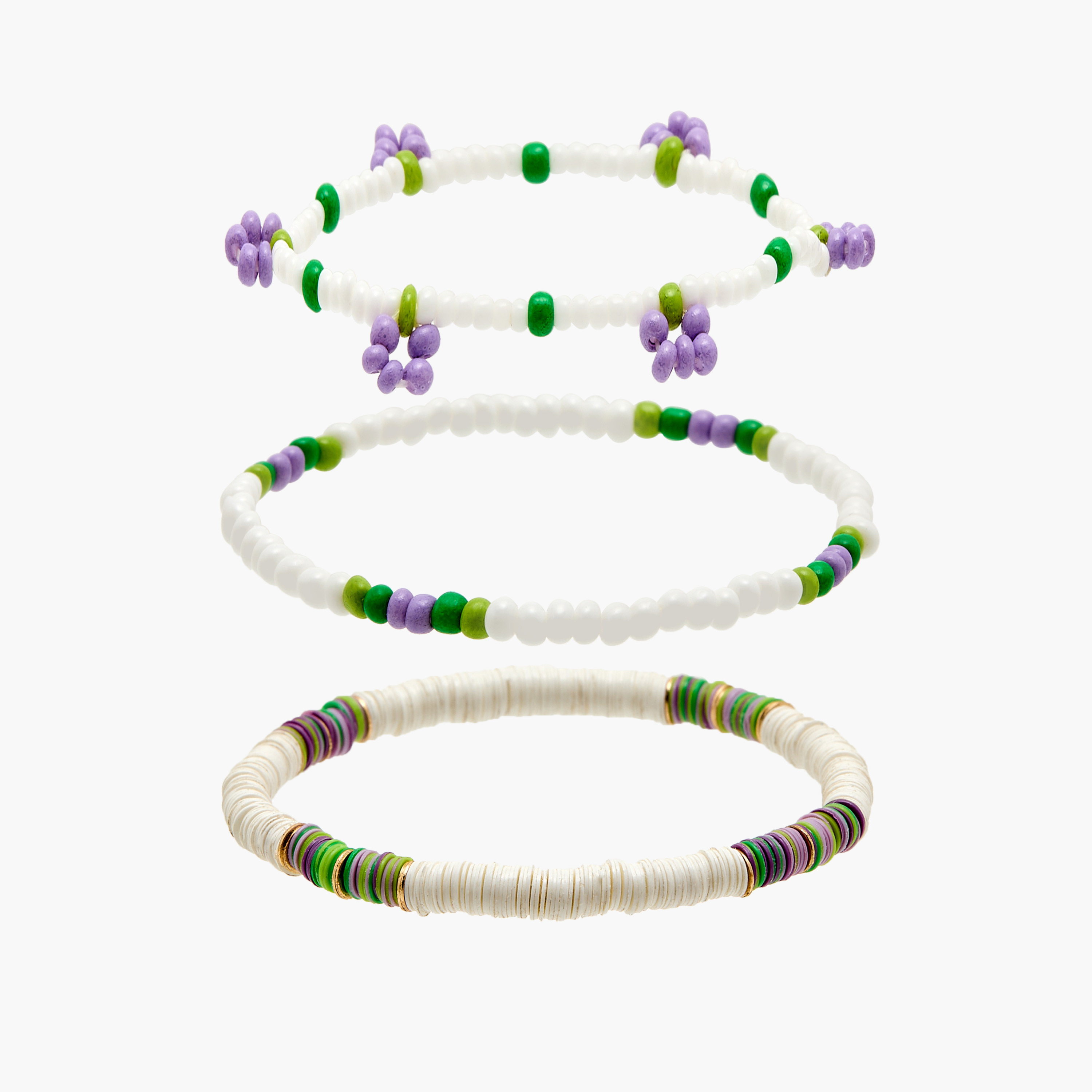 أساور خرز من تشارمز - طقم من 3 قطع-girls-accessories-jewellery-image-1