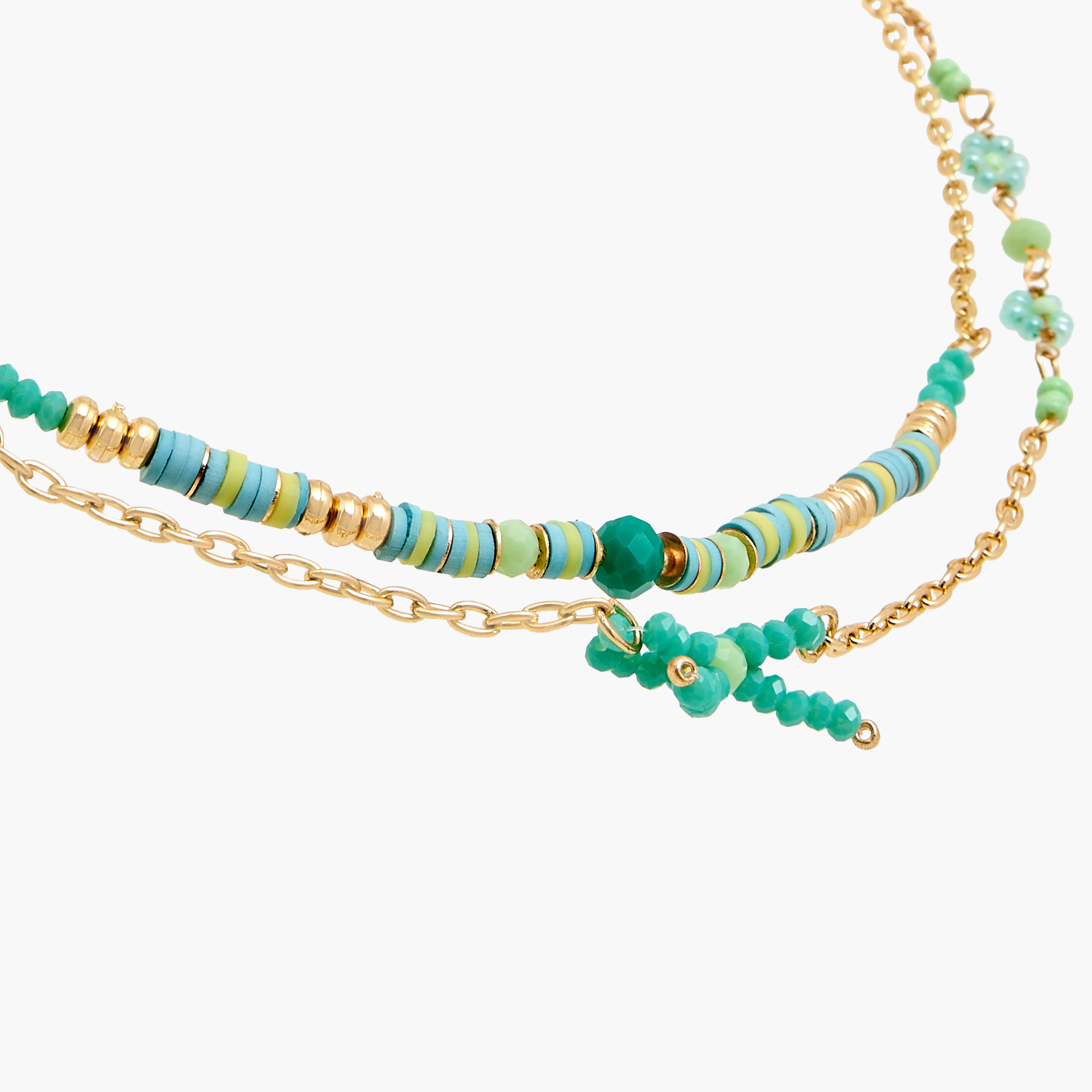 عقد متعدد الطبقات مزين بالخرز بمشبك إغلاق من تشارمز-girls-accessories-jewellery-image-3