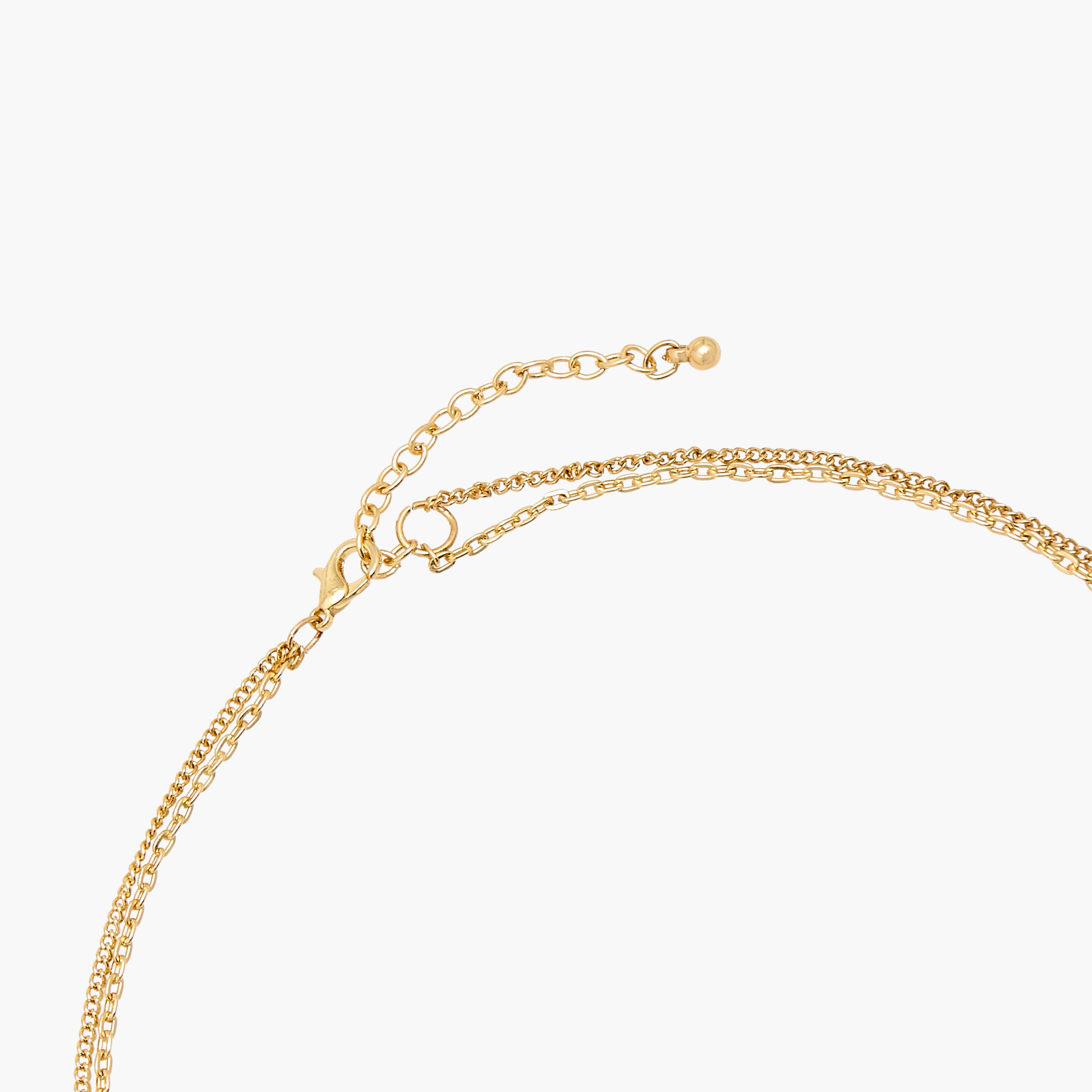 عقد متعدد الطبقات مزين بالخرز بمشبك إغلاق من تشارمز-girls-accessories-jewellery-image-4