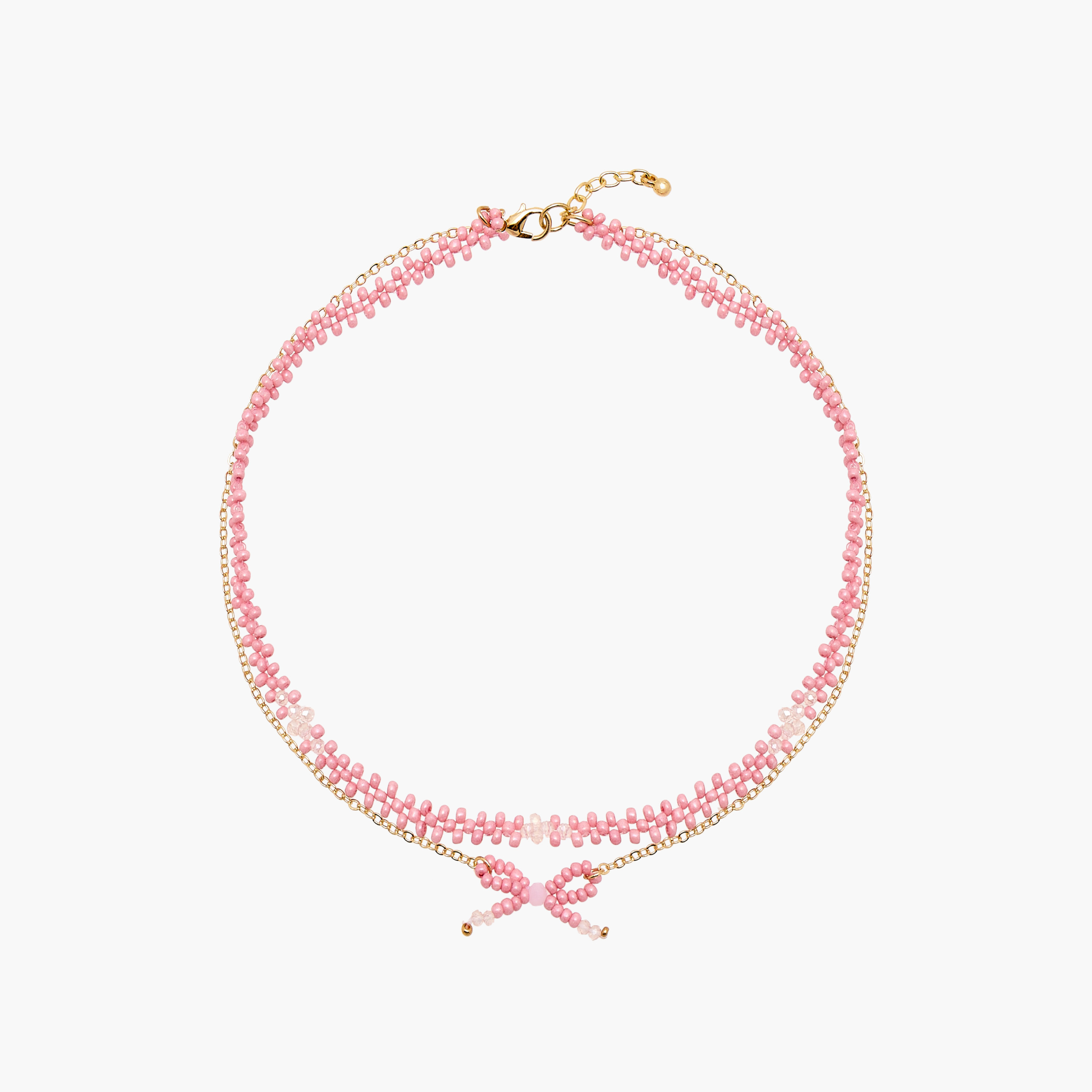 Charmz 5-Piece Beaded Necklace and Bracelet Set-girls-accessories-jewellery-image-2